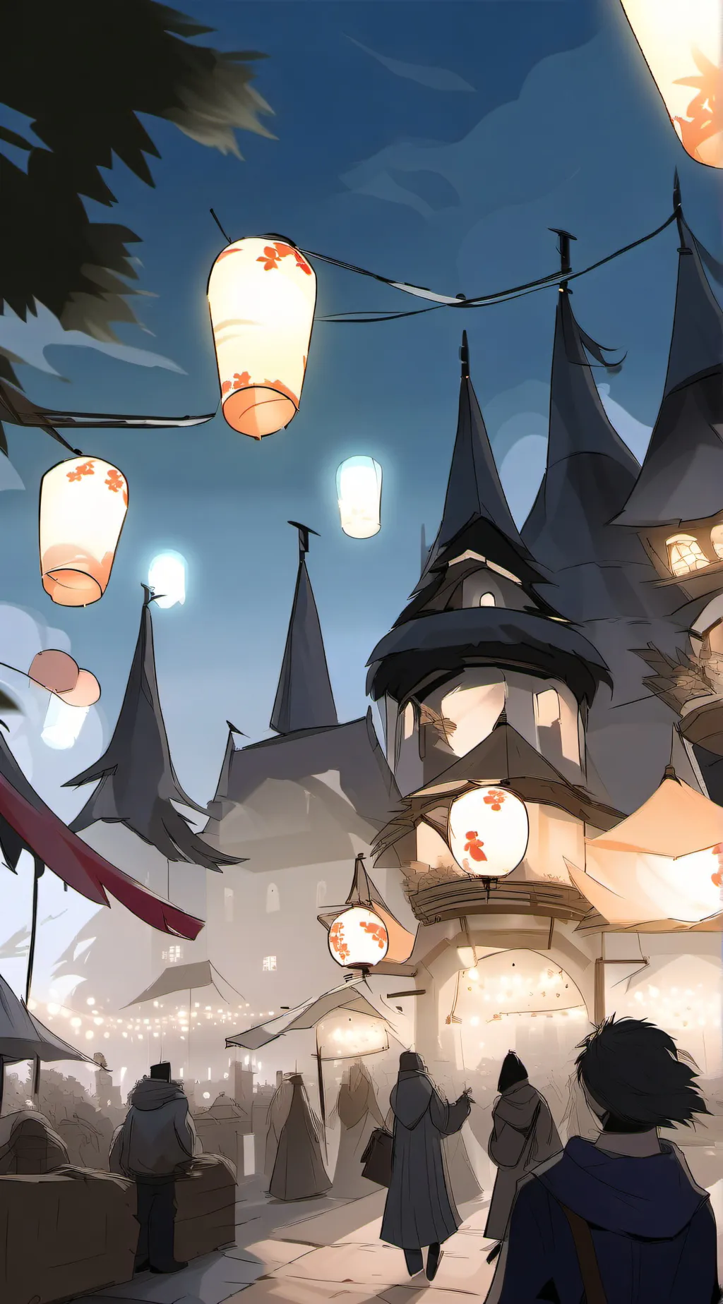 ai character: Azzy's Fun Park  background