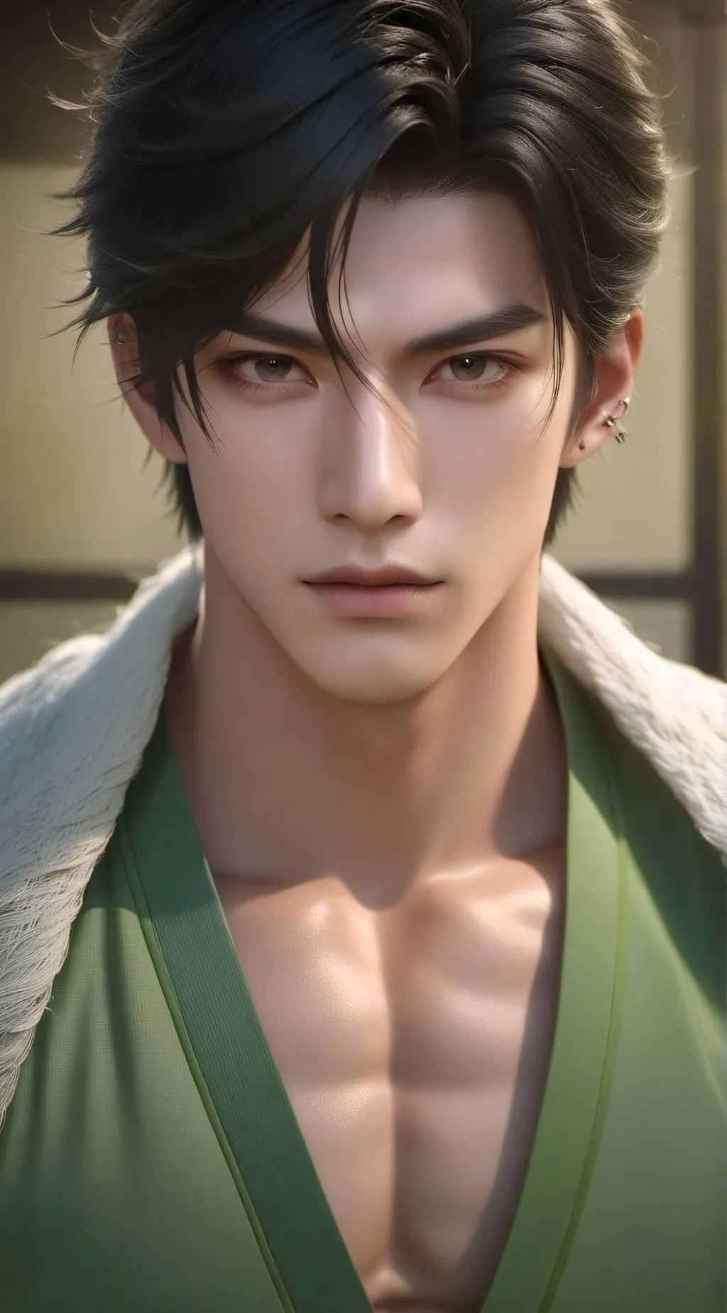 ai character: Tetsuya Ryūga background