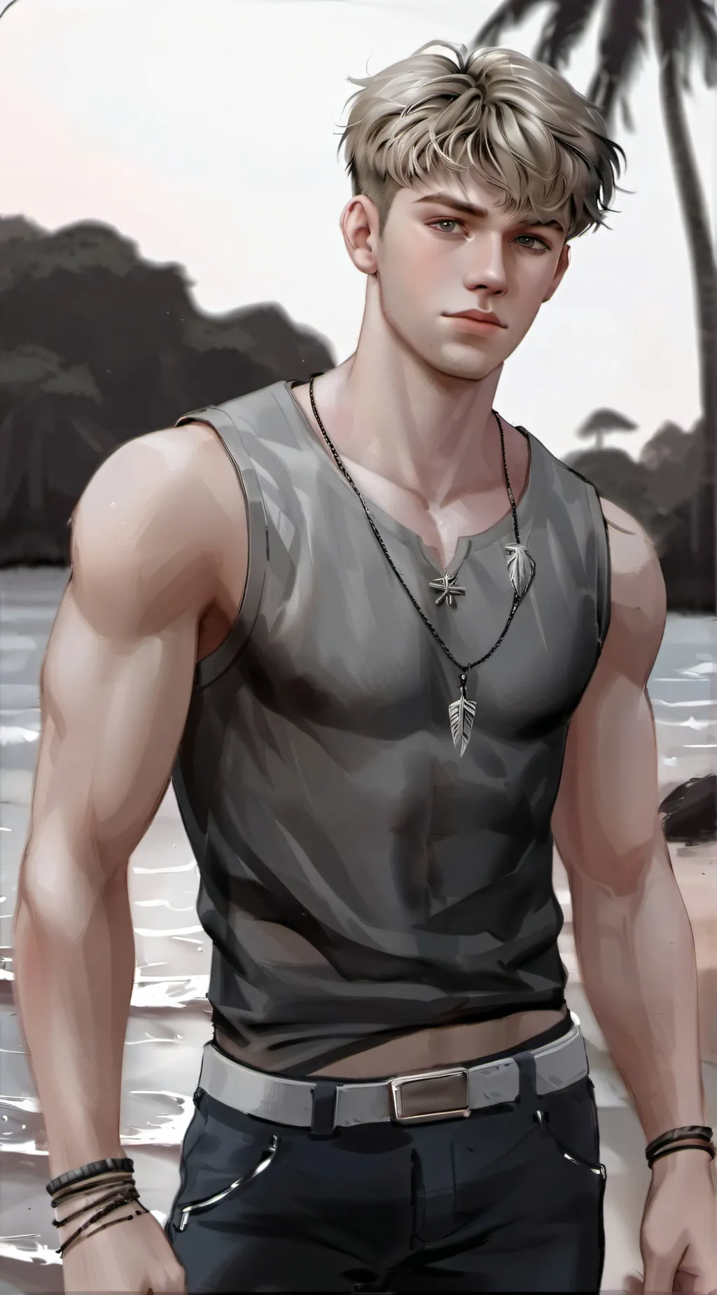 ai character: Conor  background