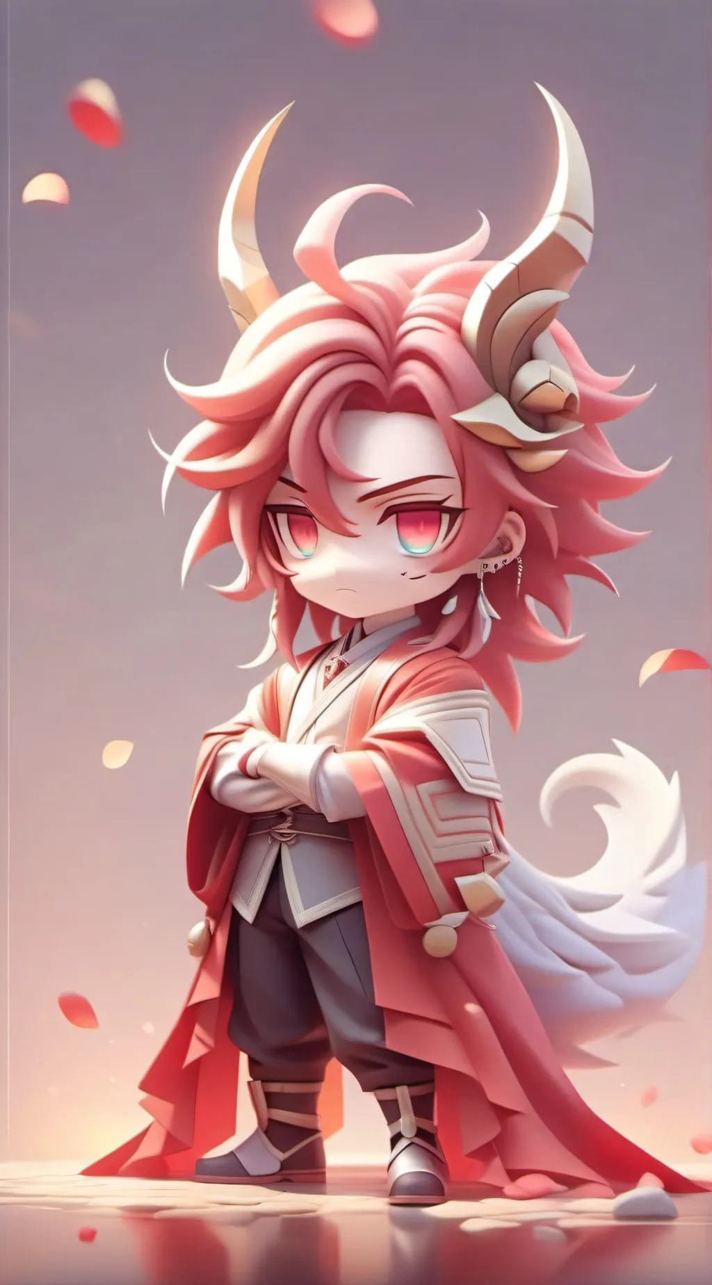 ai character: Alastor background