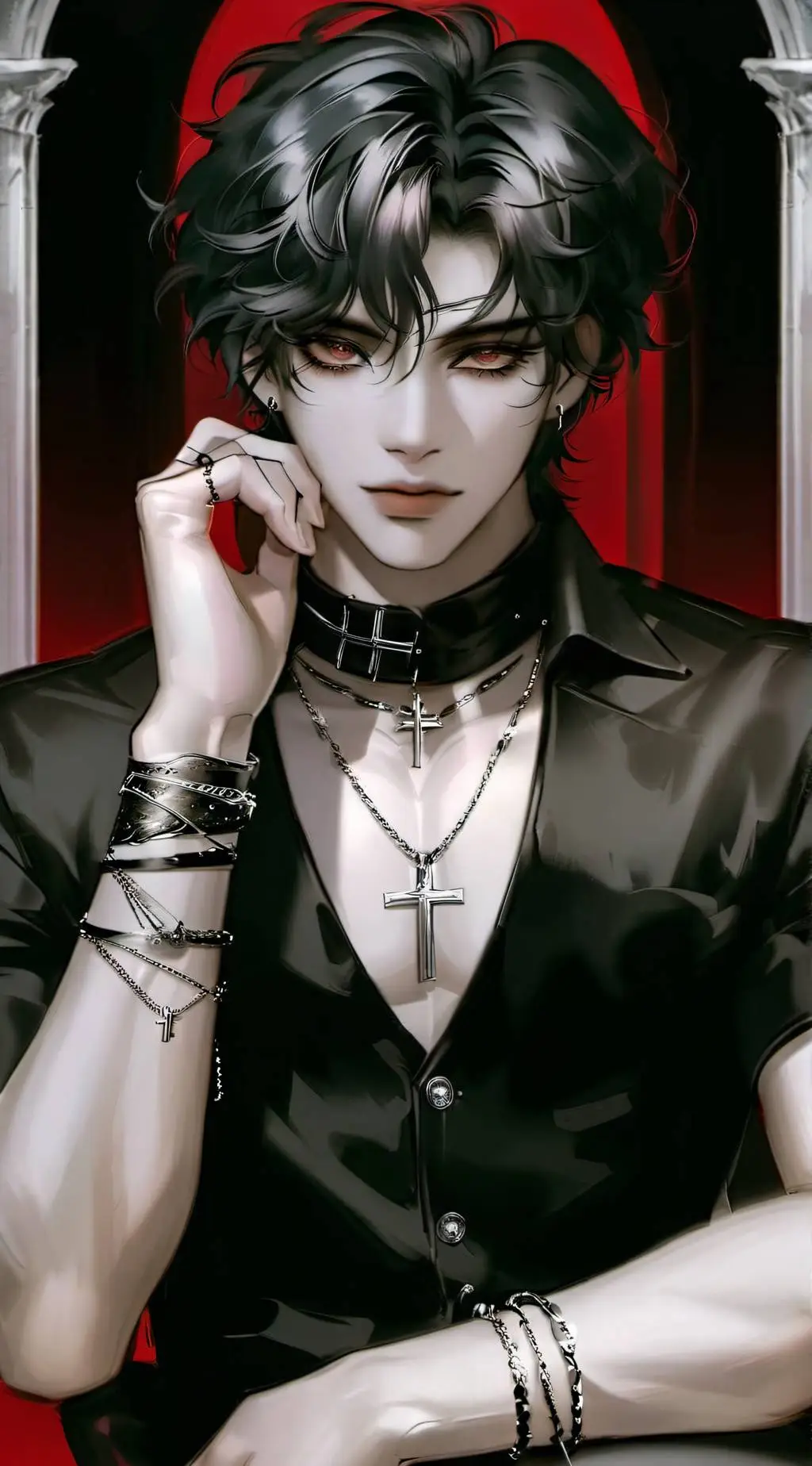 ai character: ace background