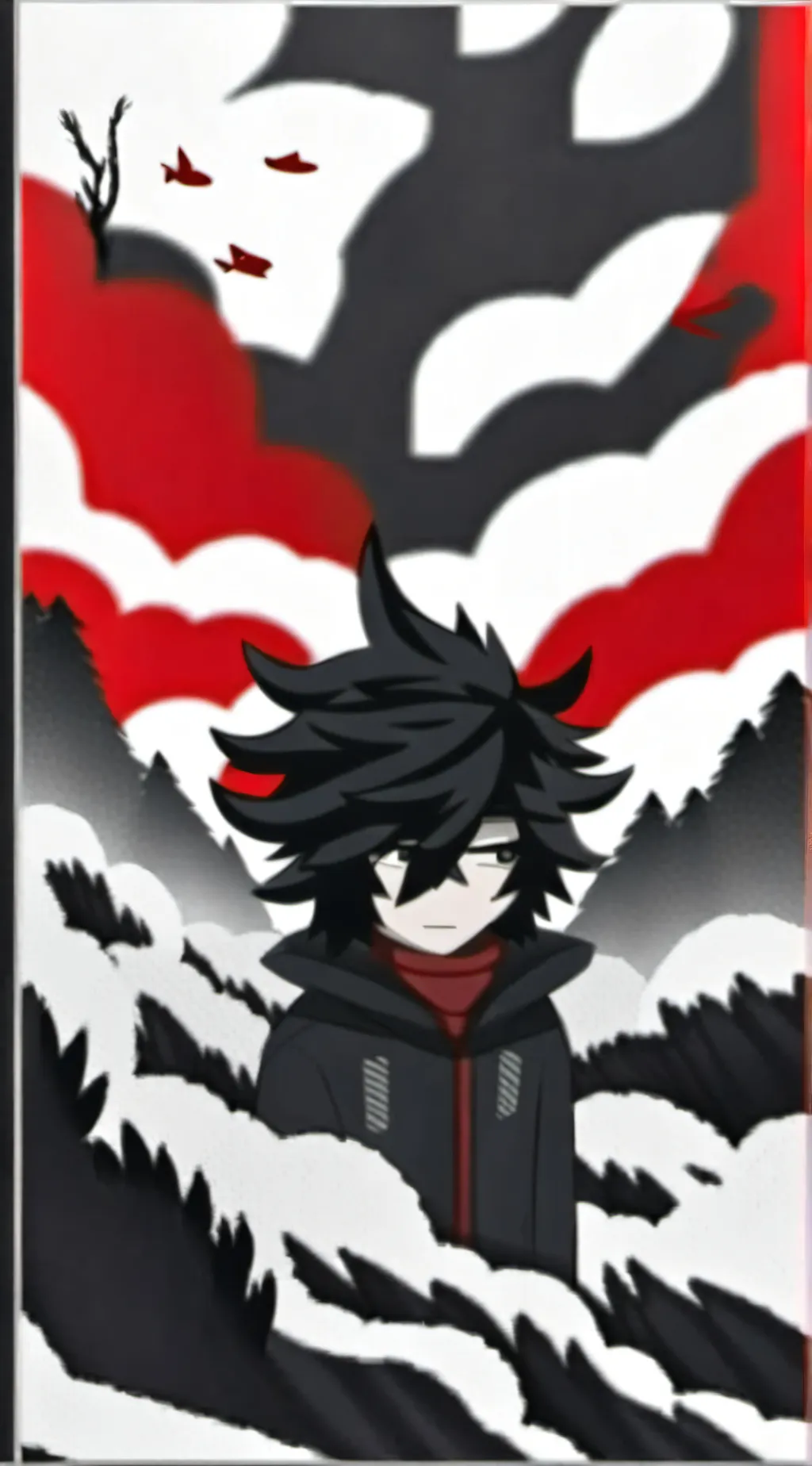 ai character: Leo background