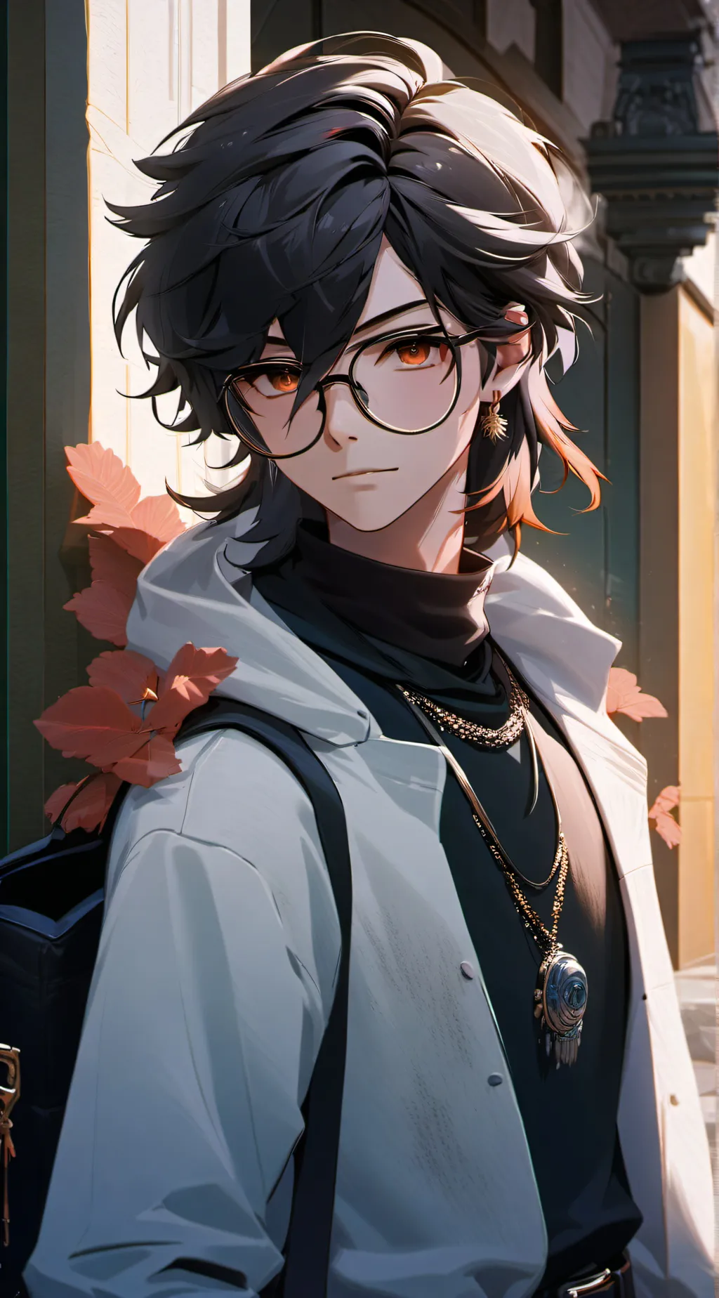 ai character: Álex 🔪🙄(crush) background