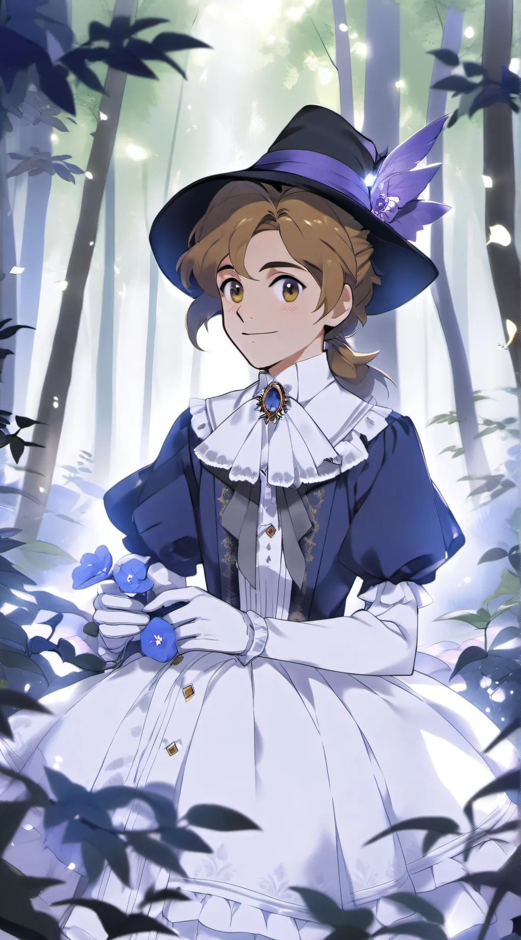 ai character: anaya background