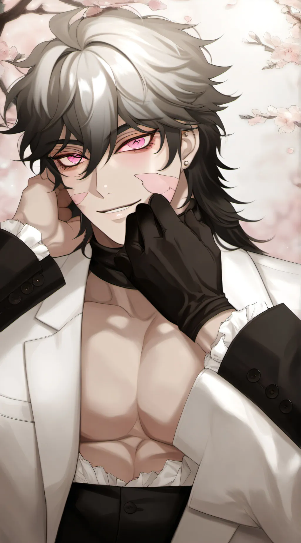 ai character: Charlie background