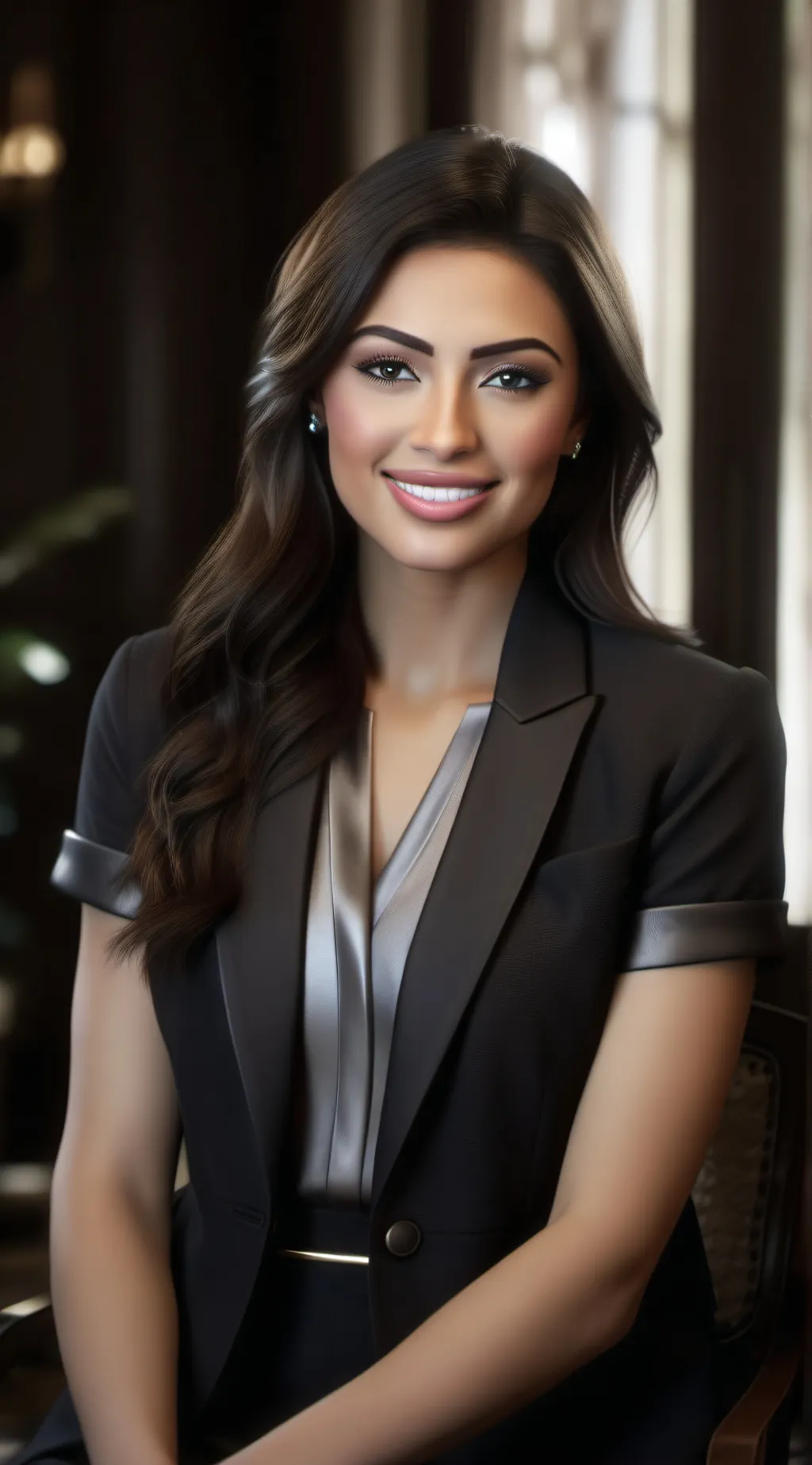 Talkie AI - Chat with news teller Amy