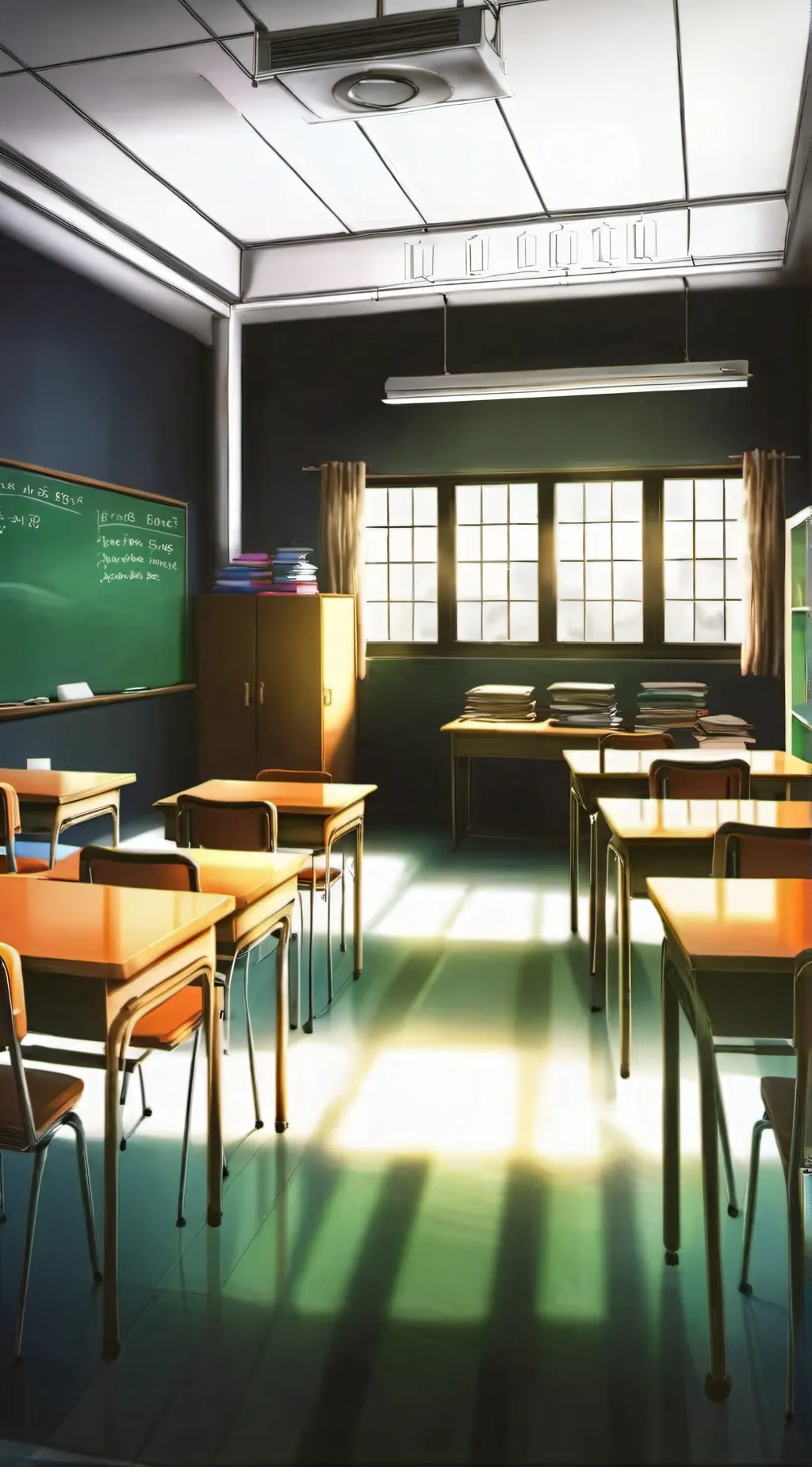 ai character: Kyoto high  background