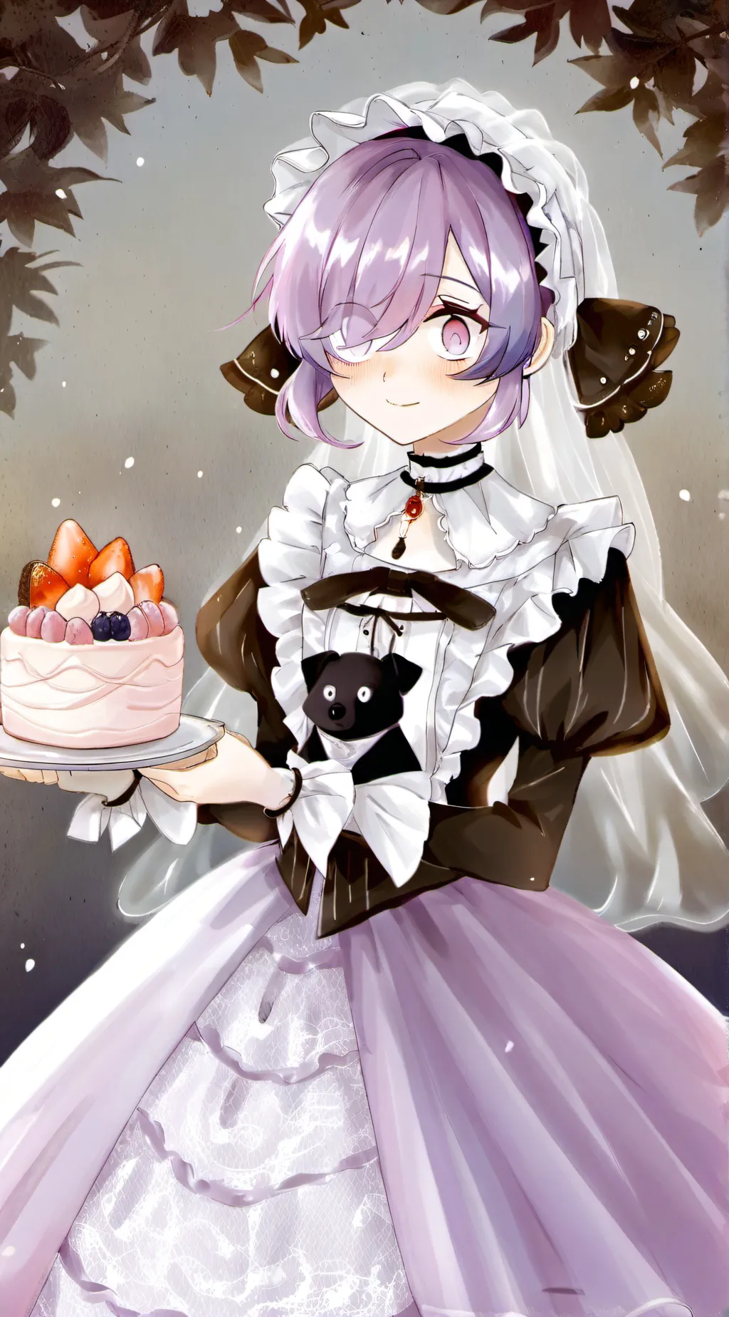 ai character: jovanis gf  background