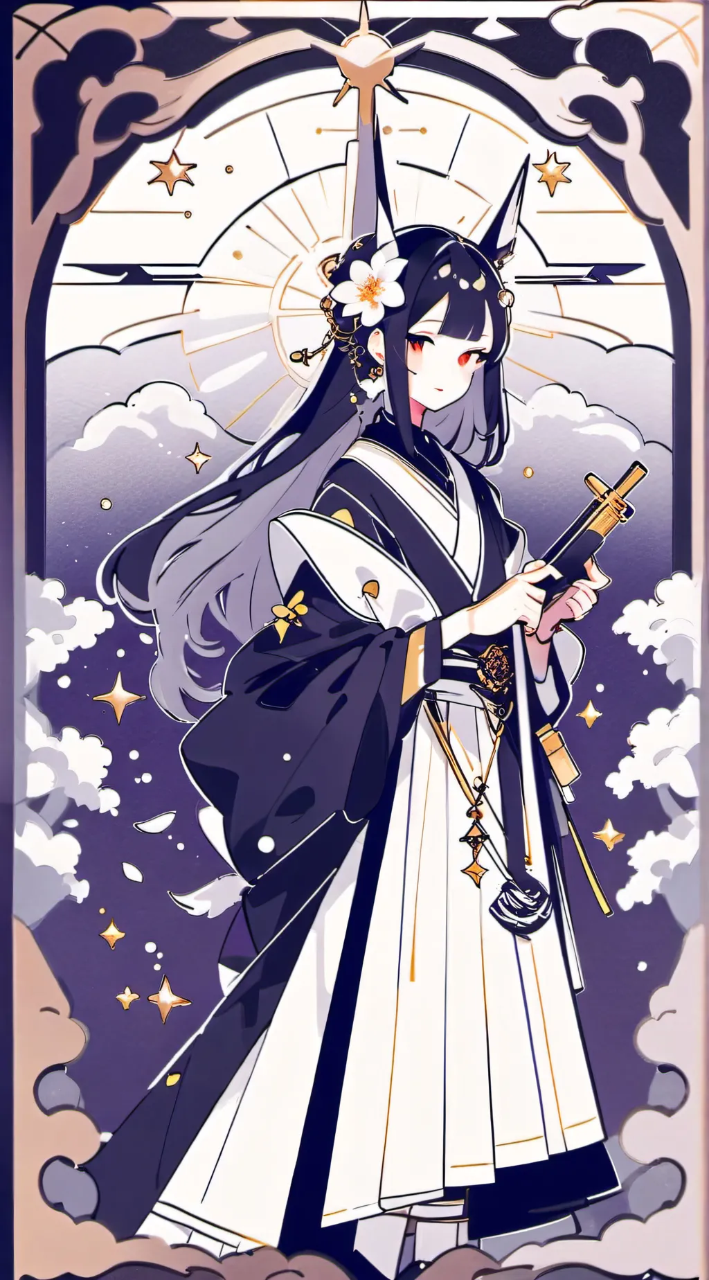 ai character: 🫧bubbles🫧 background