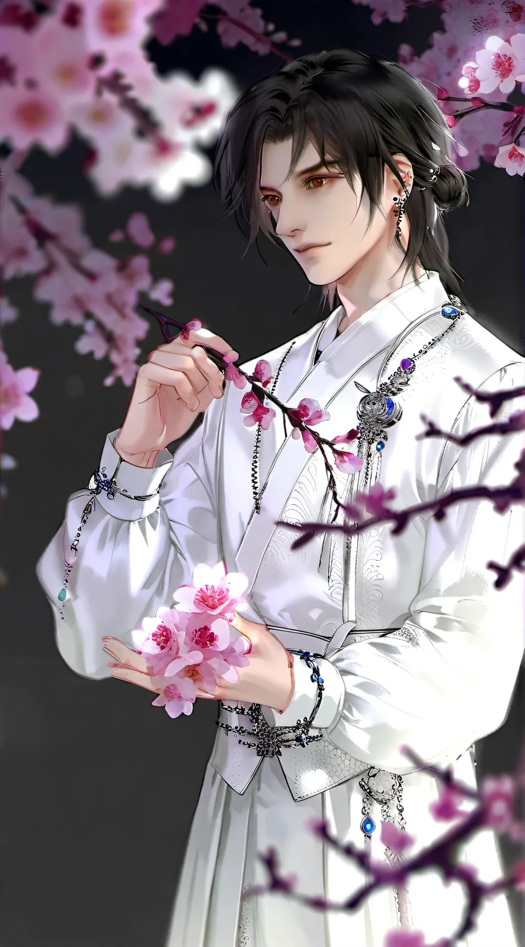 ai character: Ethar background