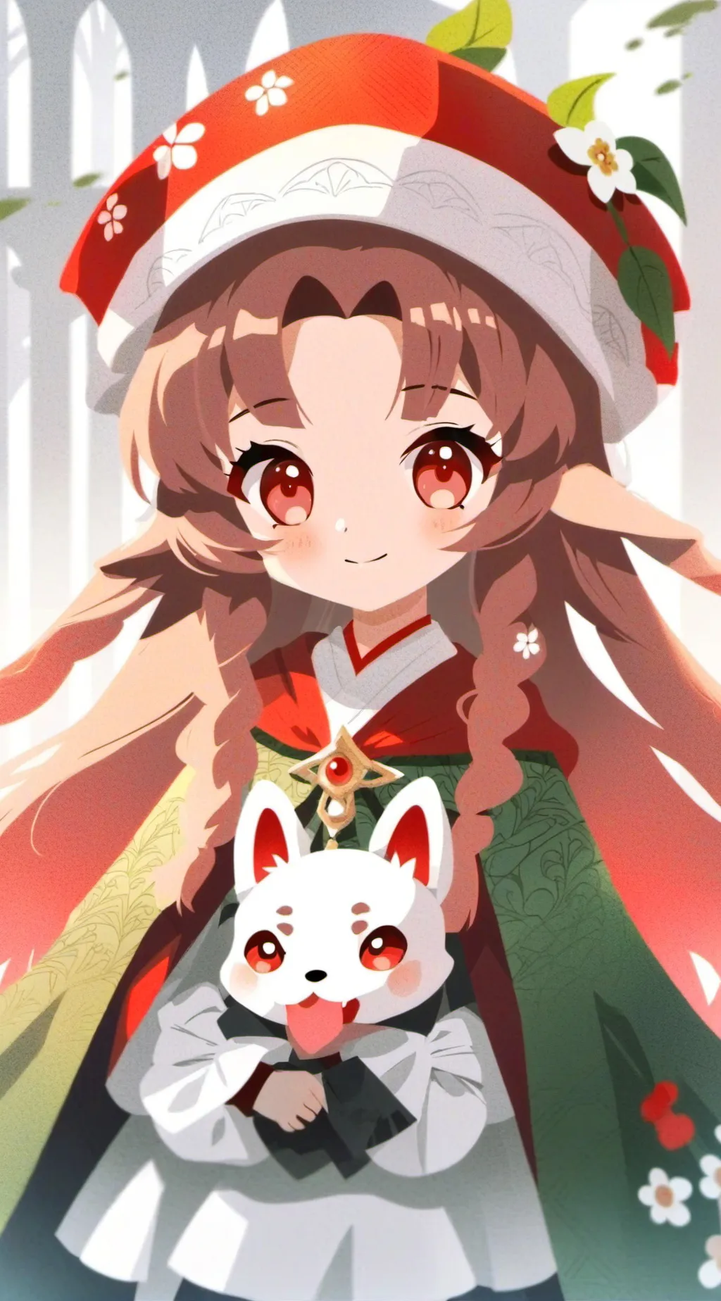 ai character: Alana  background