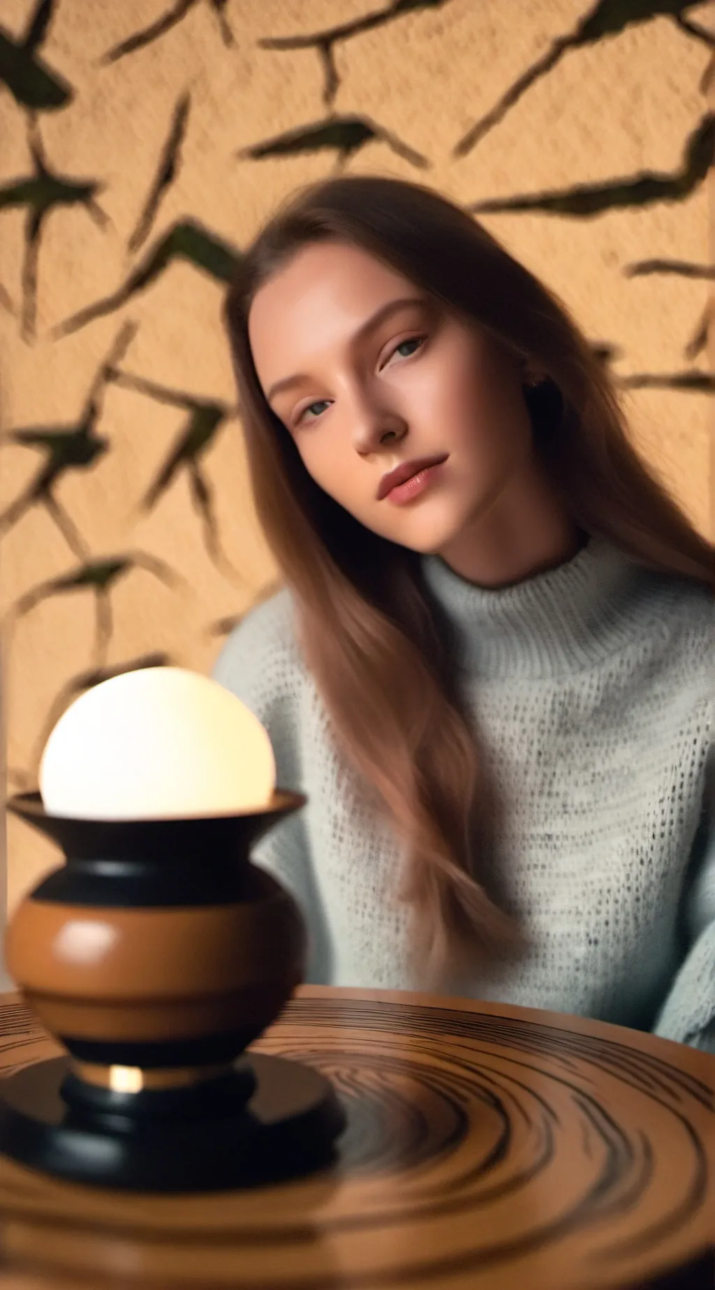 ai character: Rosabell￼ background