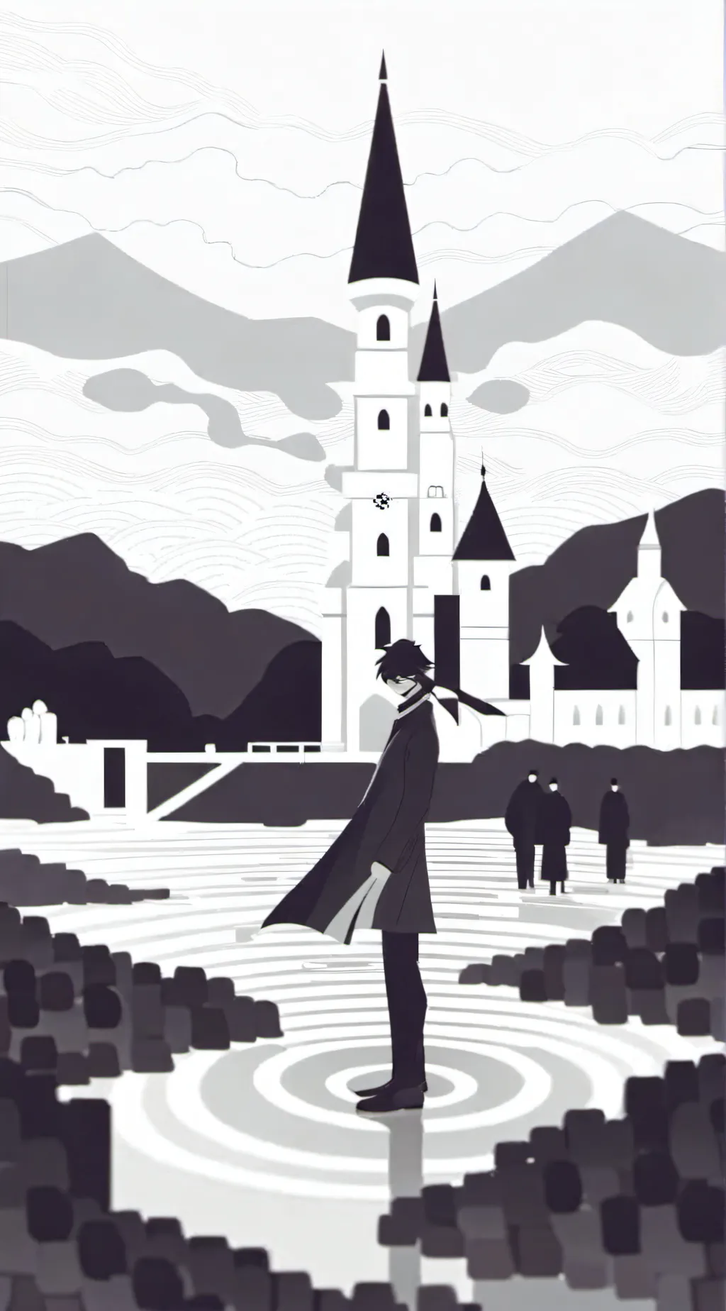 ai character: FPE background