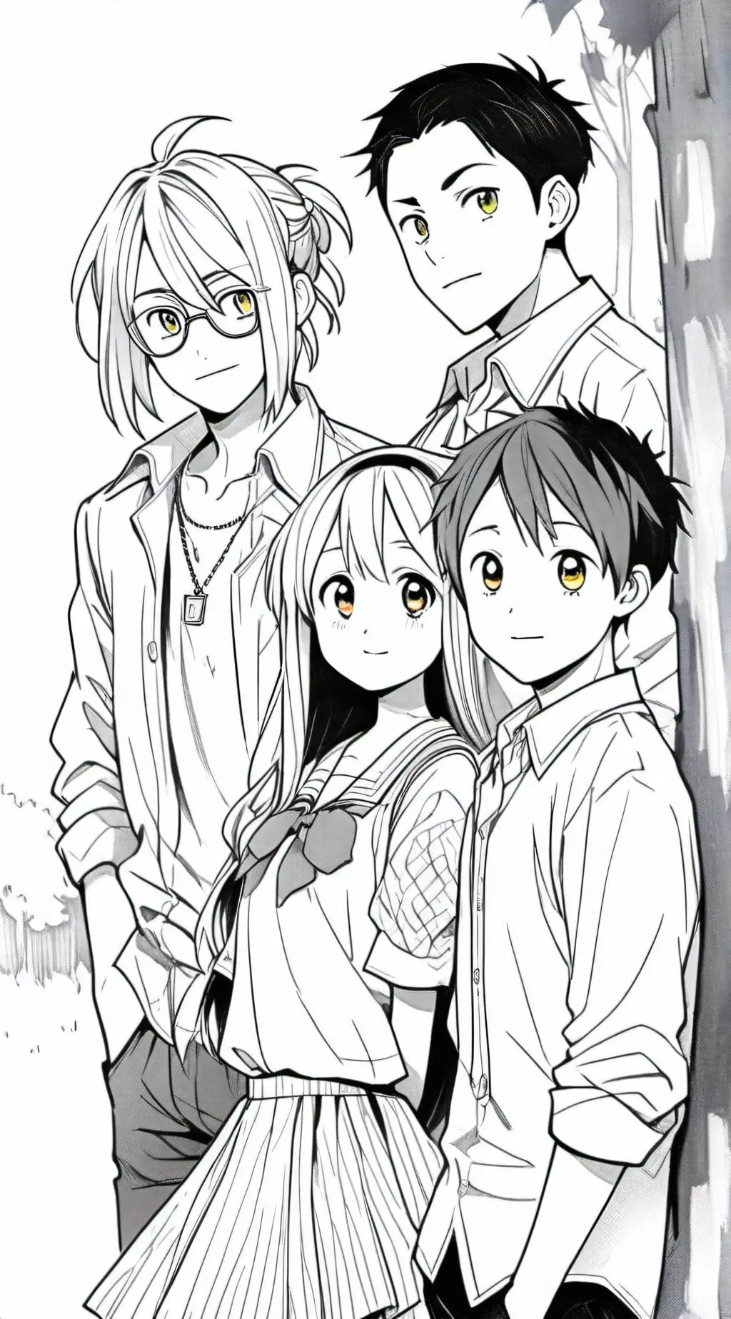 ai character: William afton[old] background