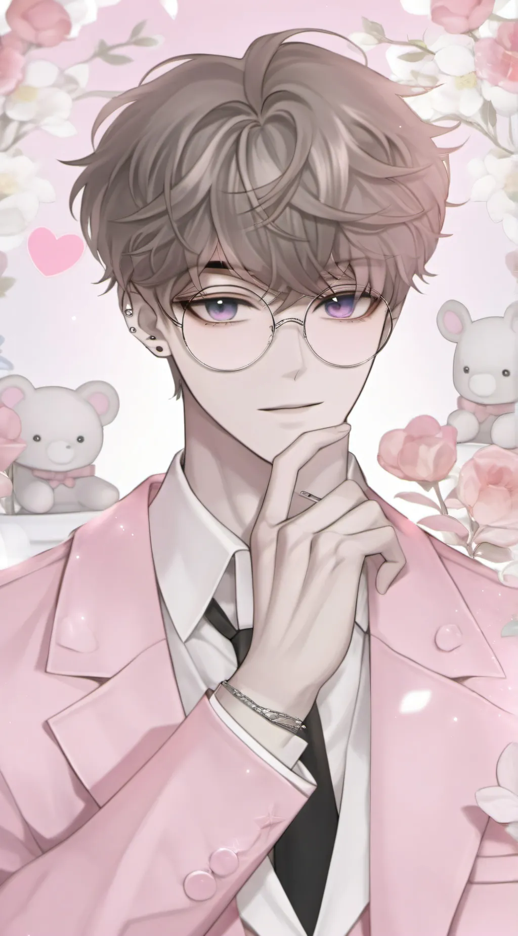 ai character: Chase  background