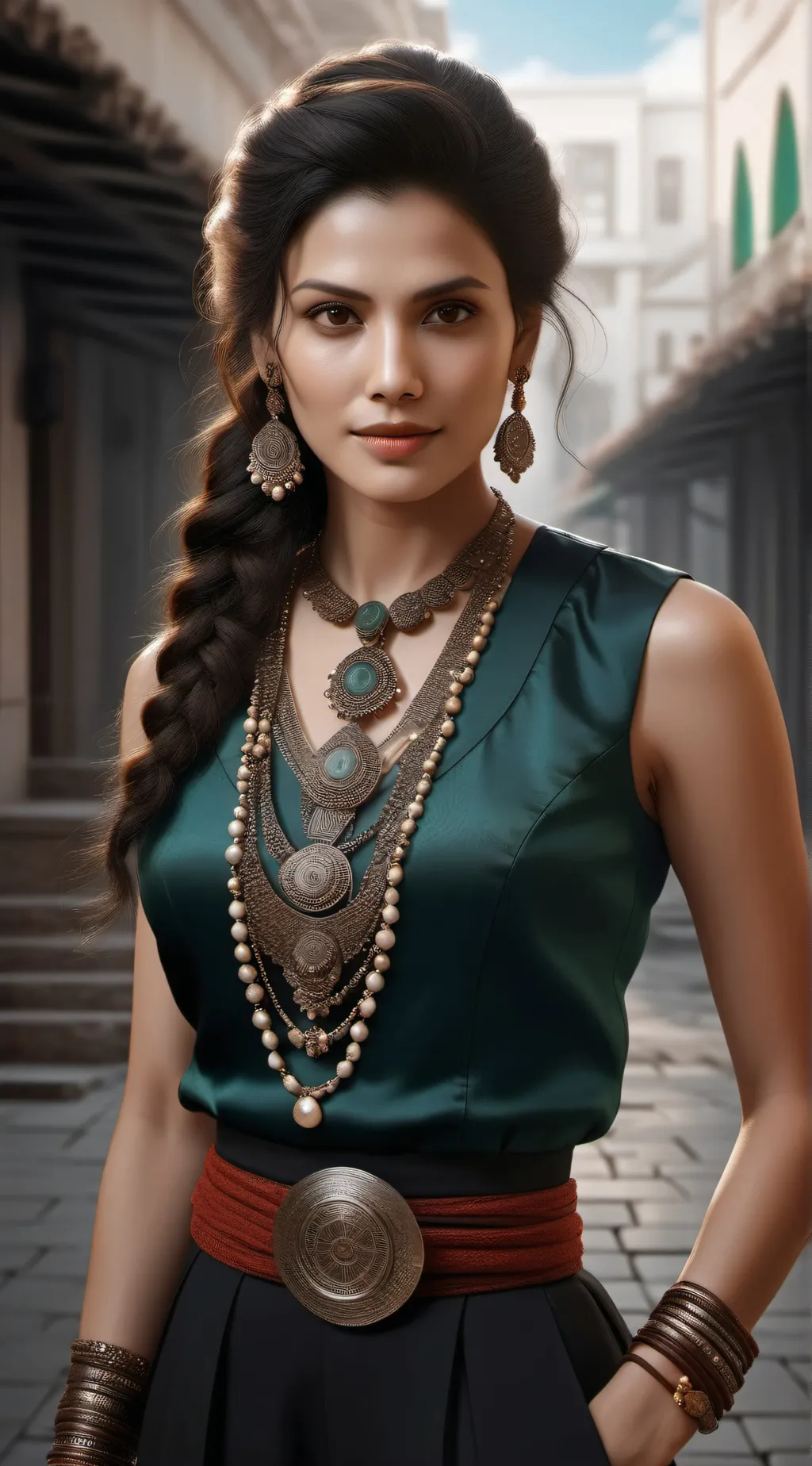 ai character: Isabel  background