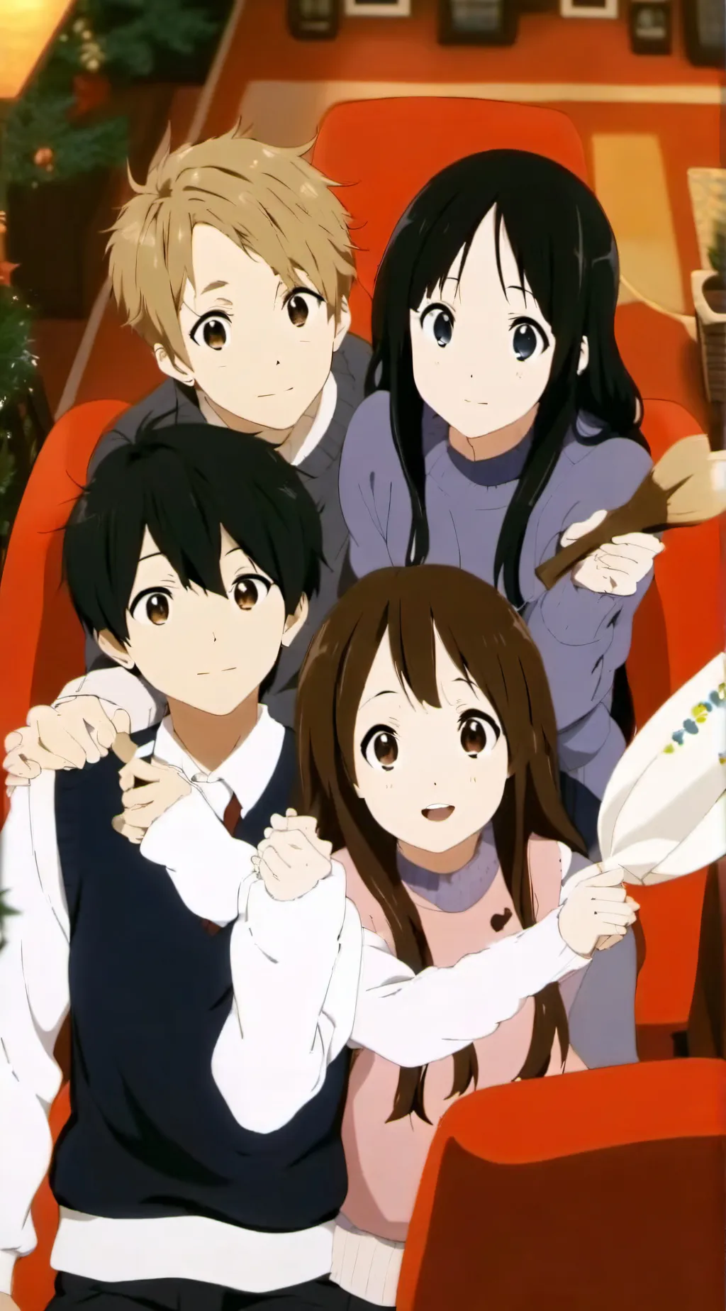 ai character: Roommates background