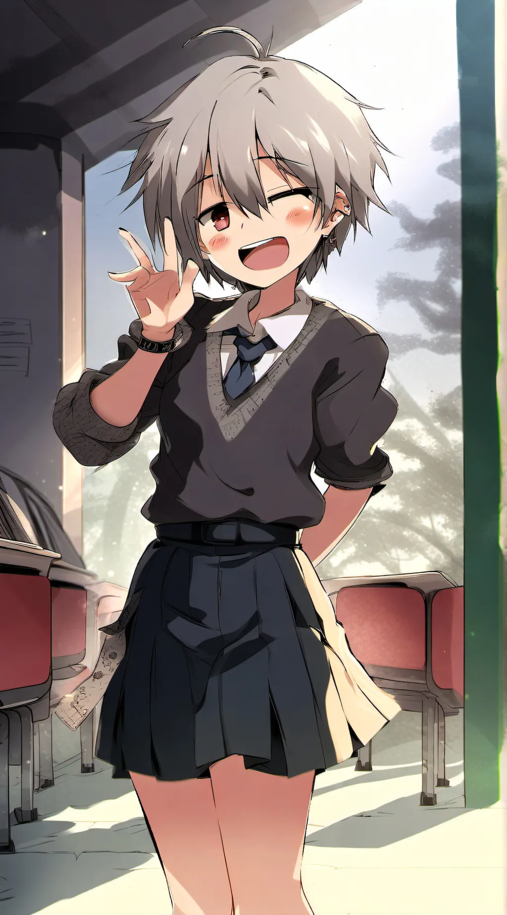 ai character: Sora background