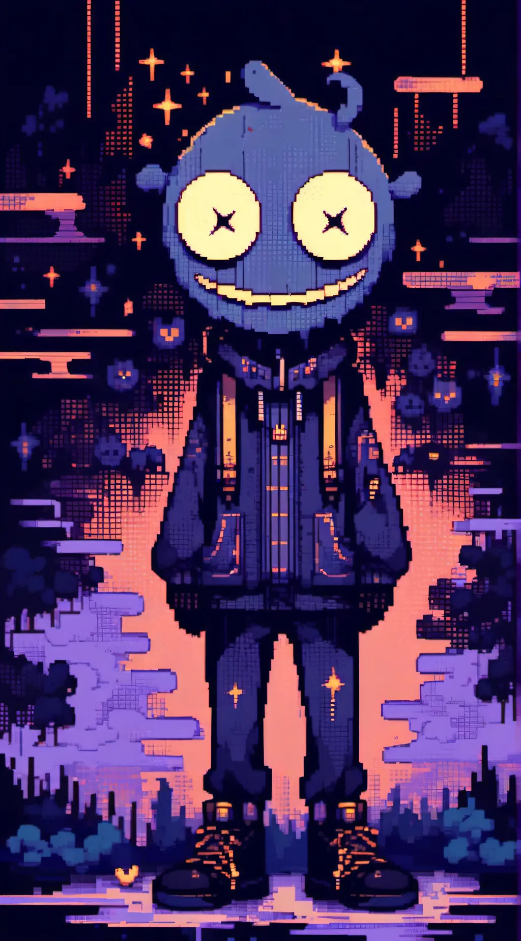 ai character: •stick.man/brother background