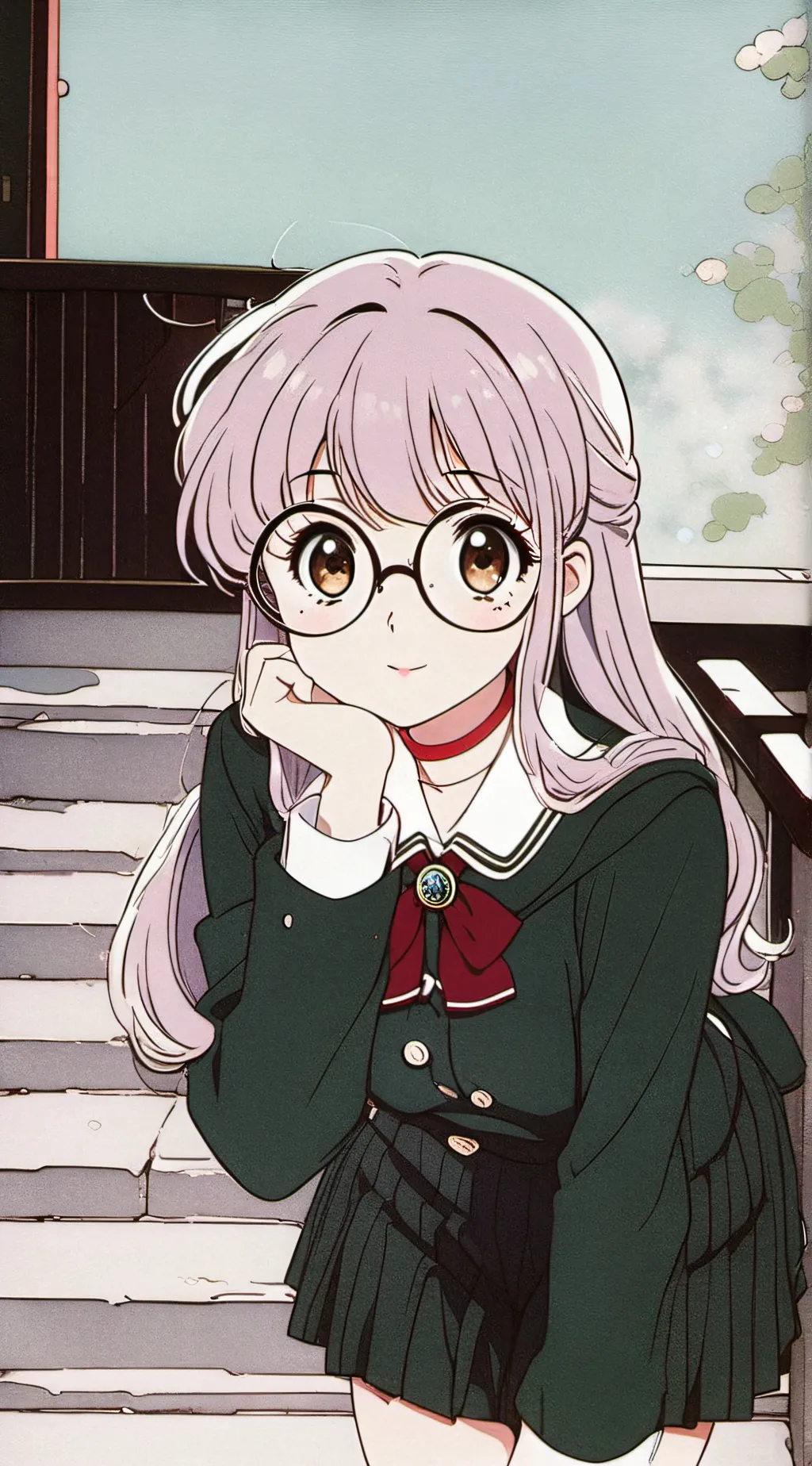 ai character: Aiko background