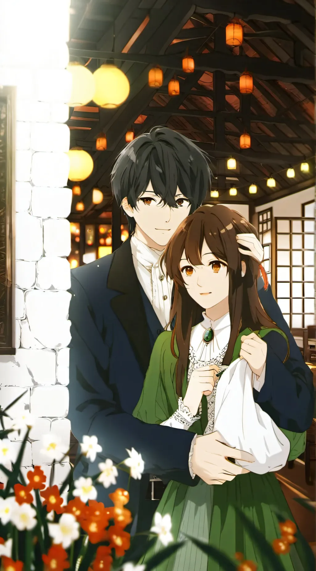 ai character: Afton care count background