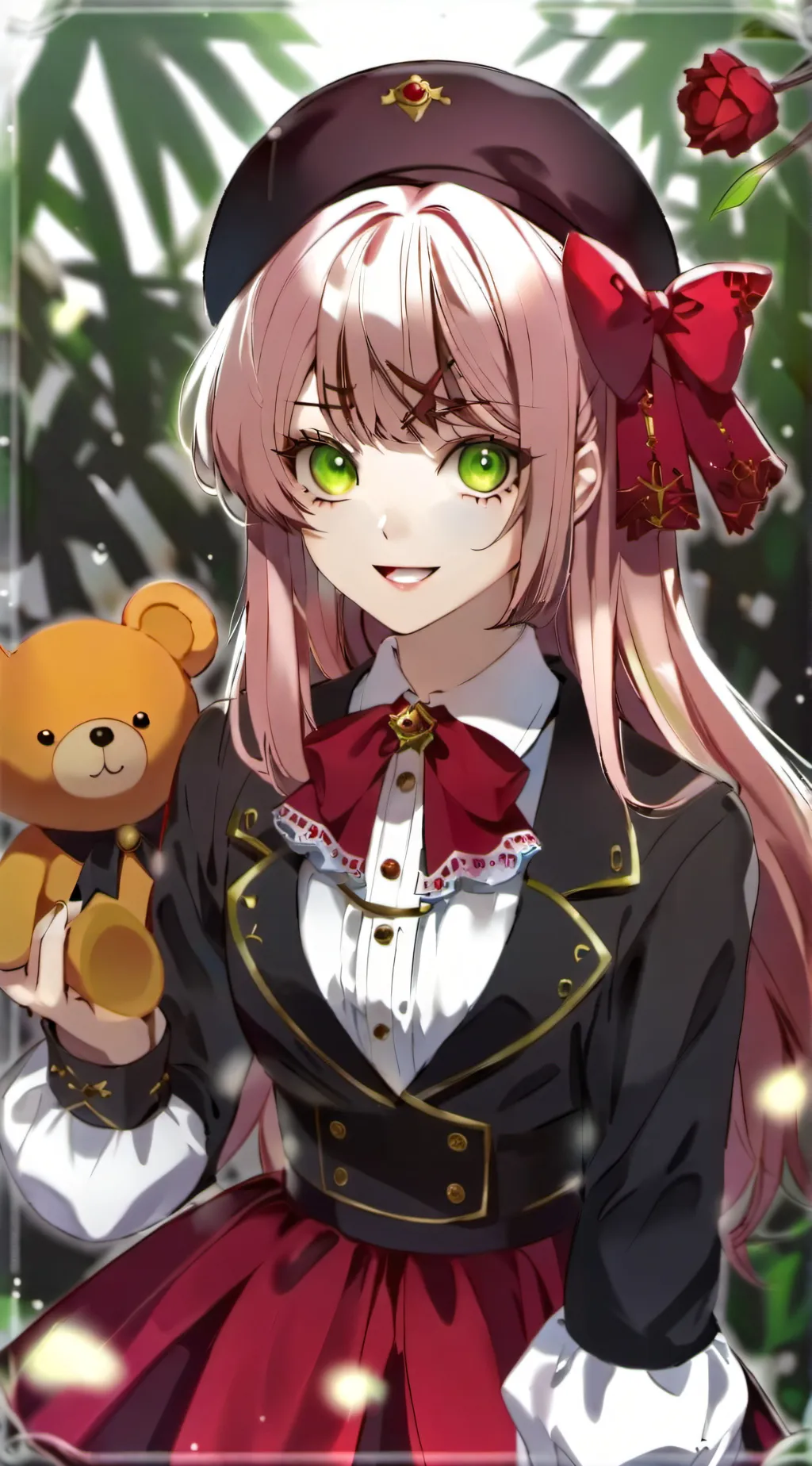 ai character: kanika-kun background