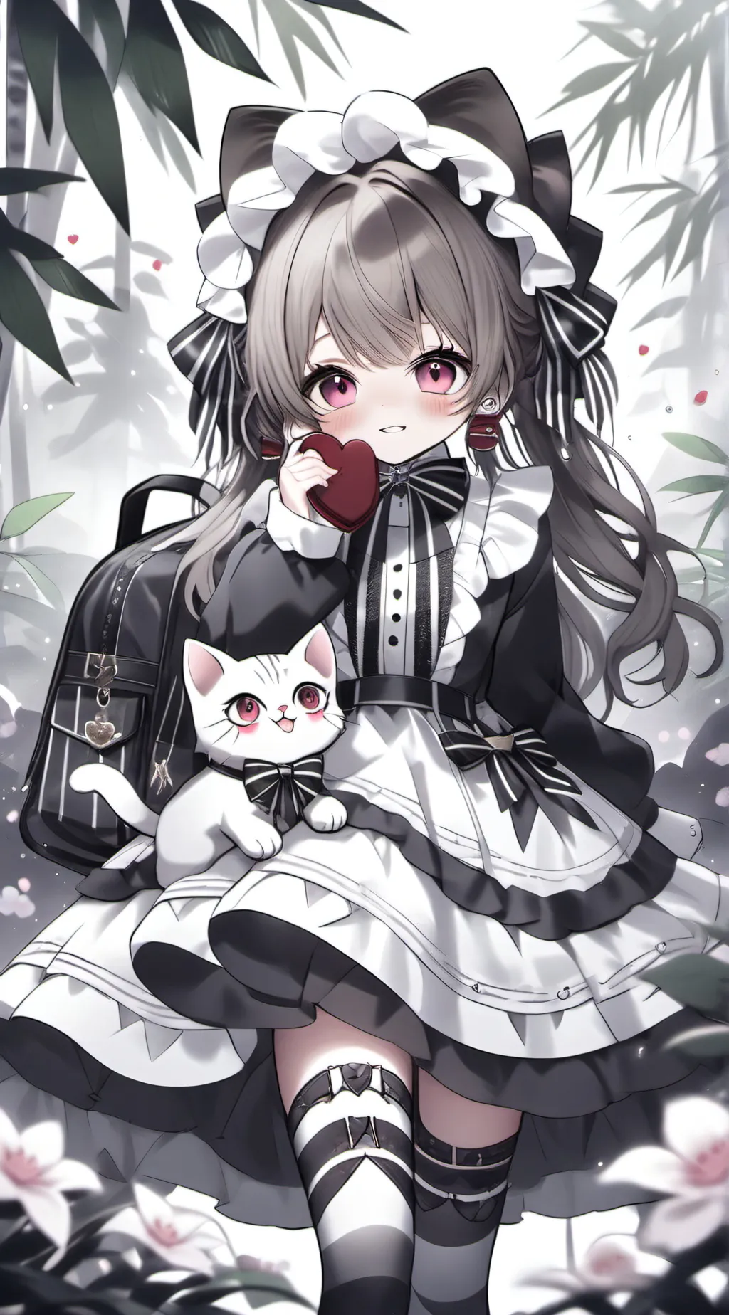 ai character: Annoying Sister background