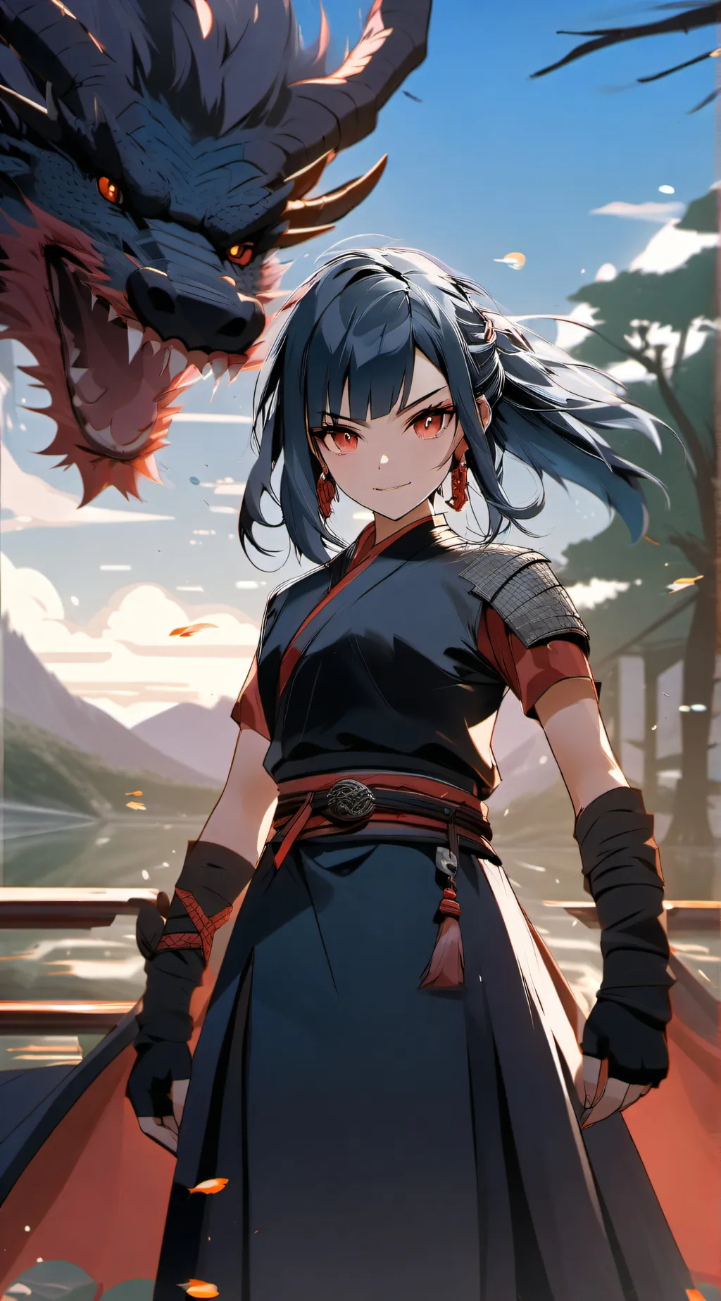 ai character: diana background