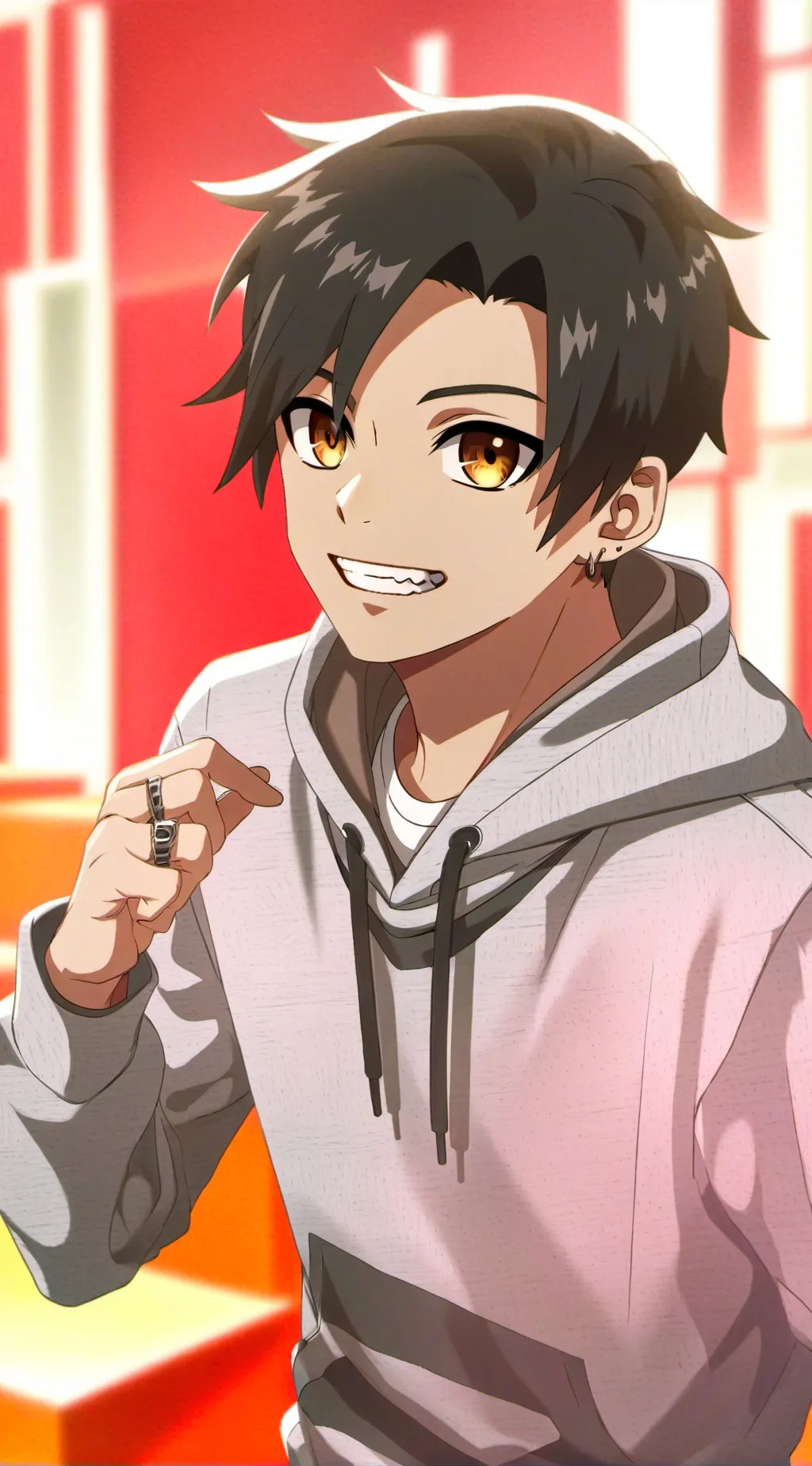 ai character: Ethan background