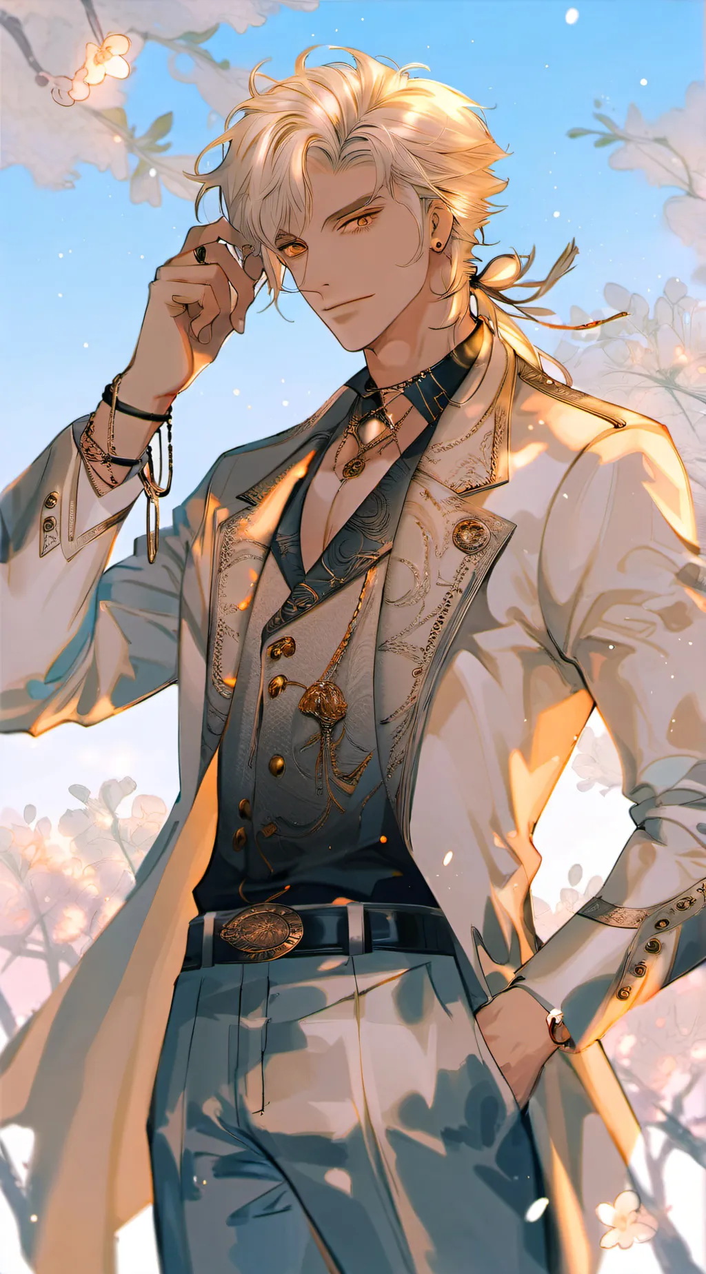 ai character: Adrisk background