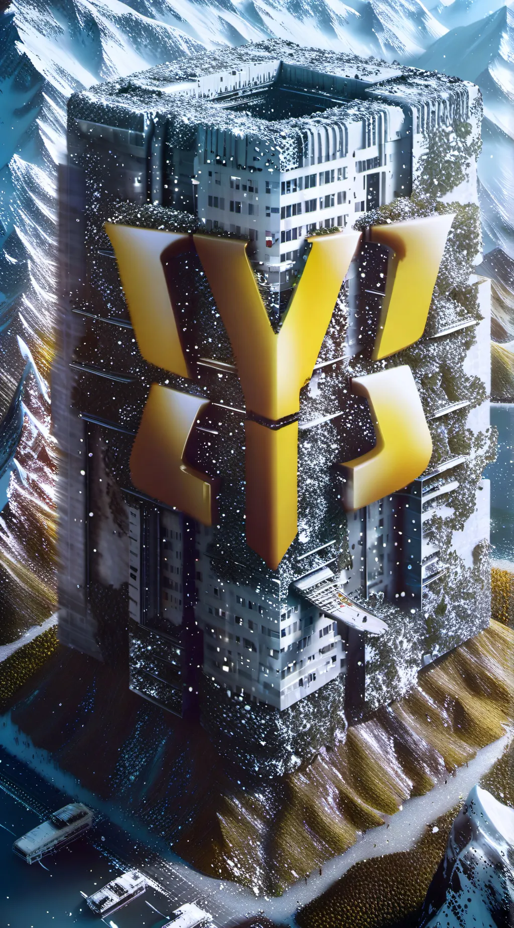 ai character: Y school heroes background