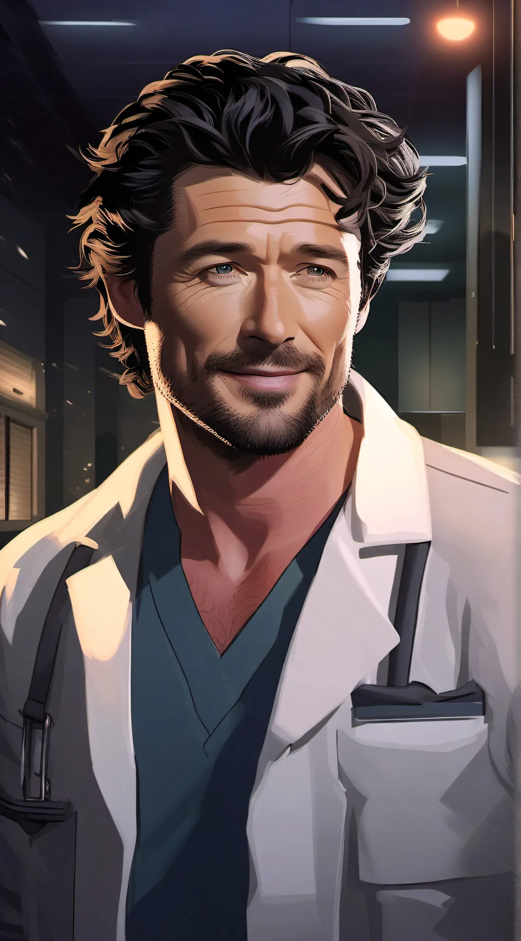 Talkie AI - Chat with Derek Shepherd 