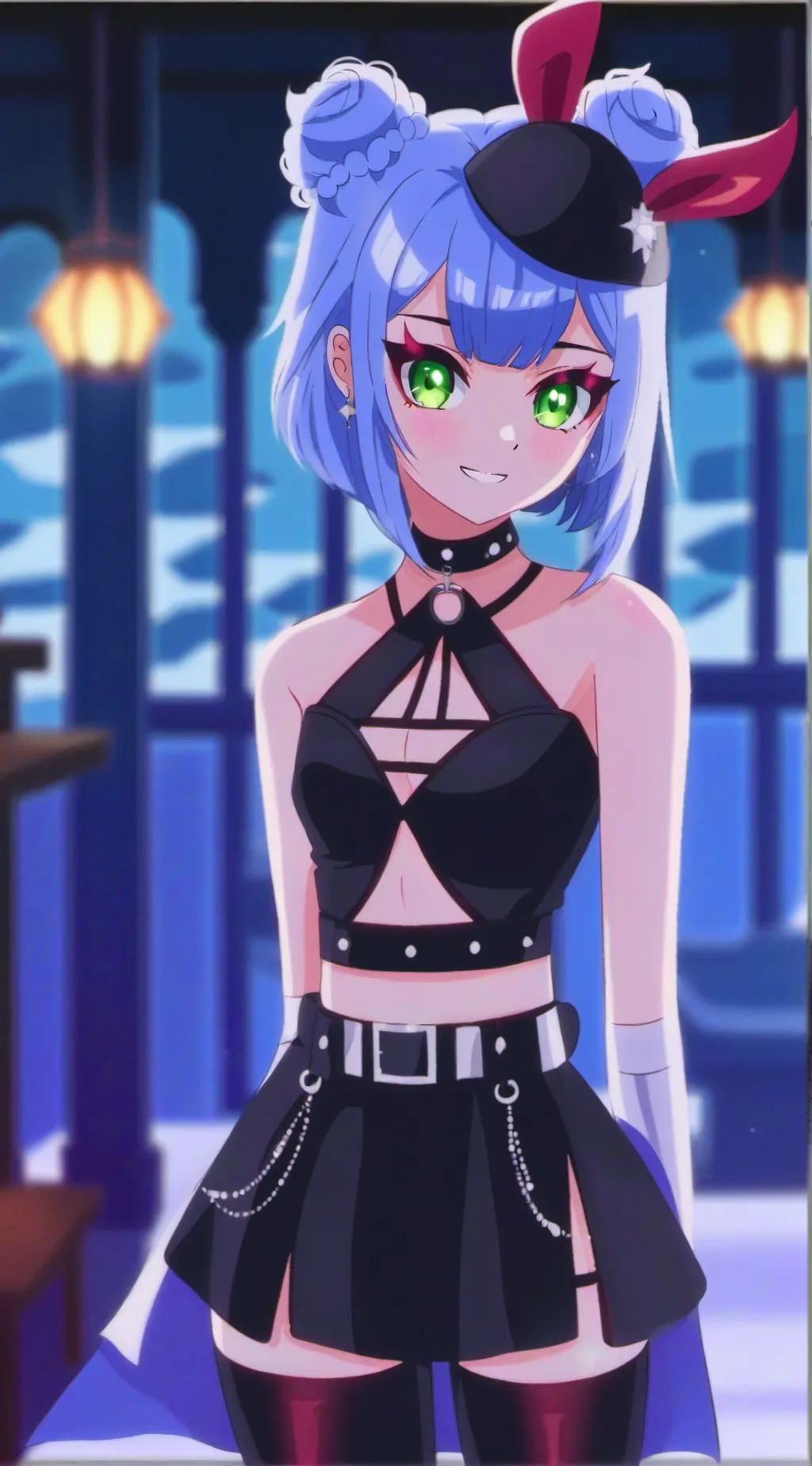 ai character: Eliora background