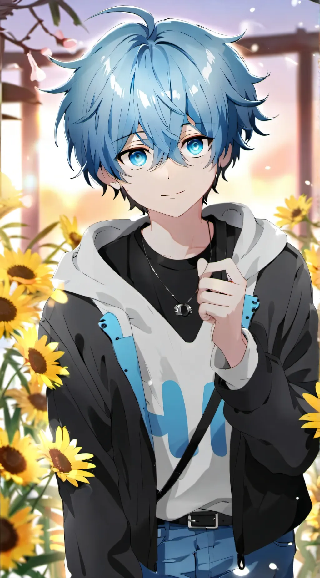 ai character: Max background