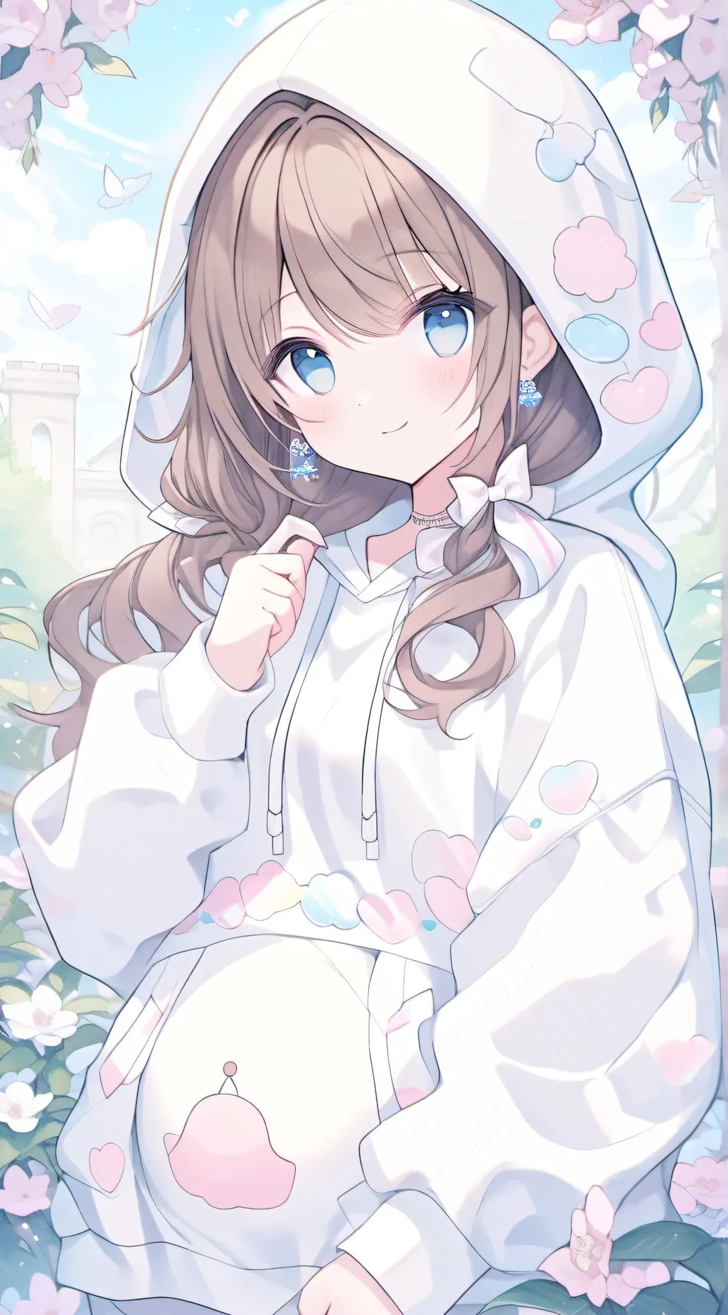 ai character: Abby background