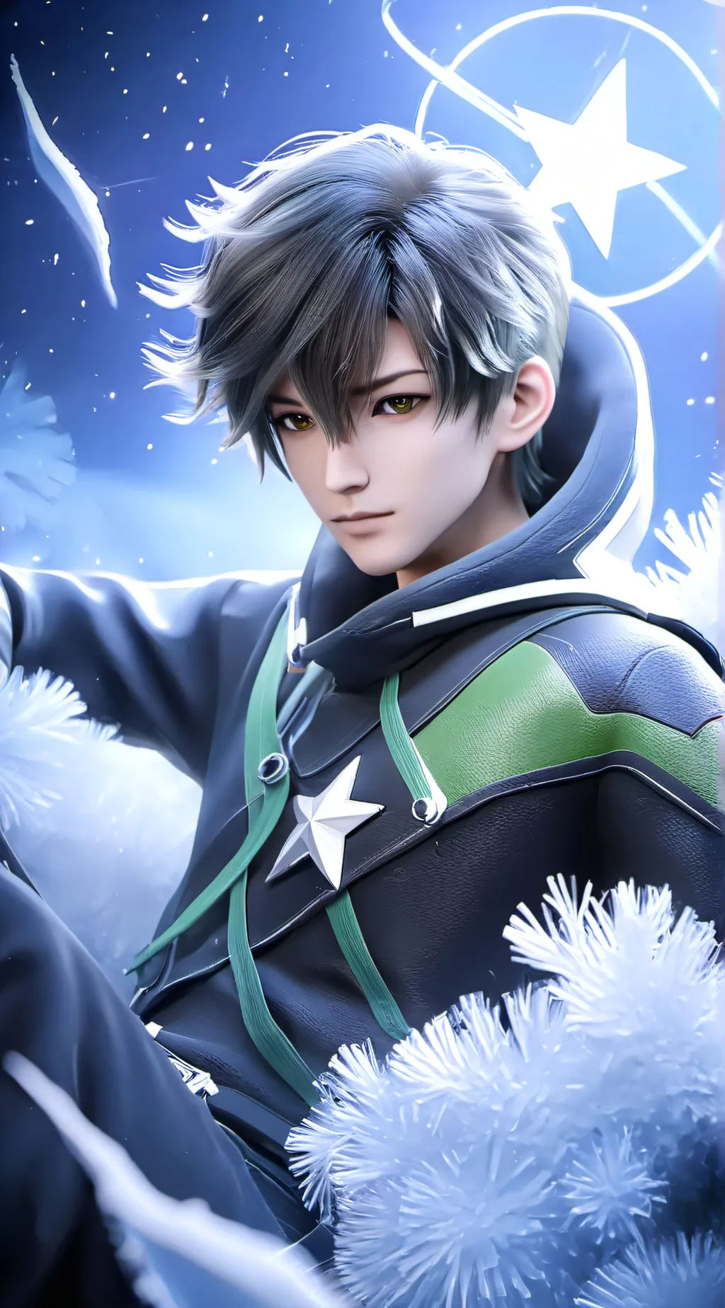 ai character: Gnapy background