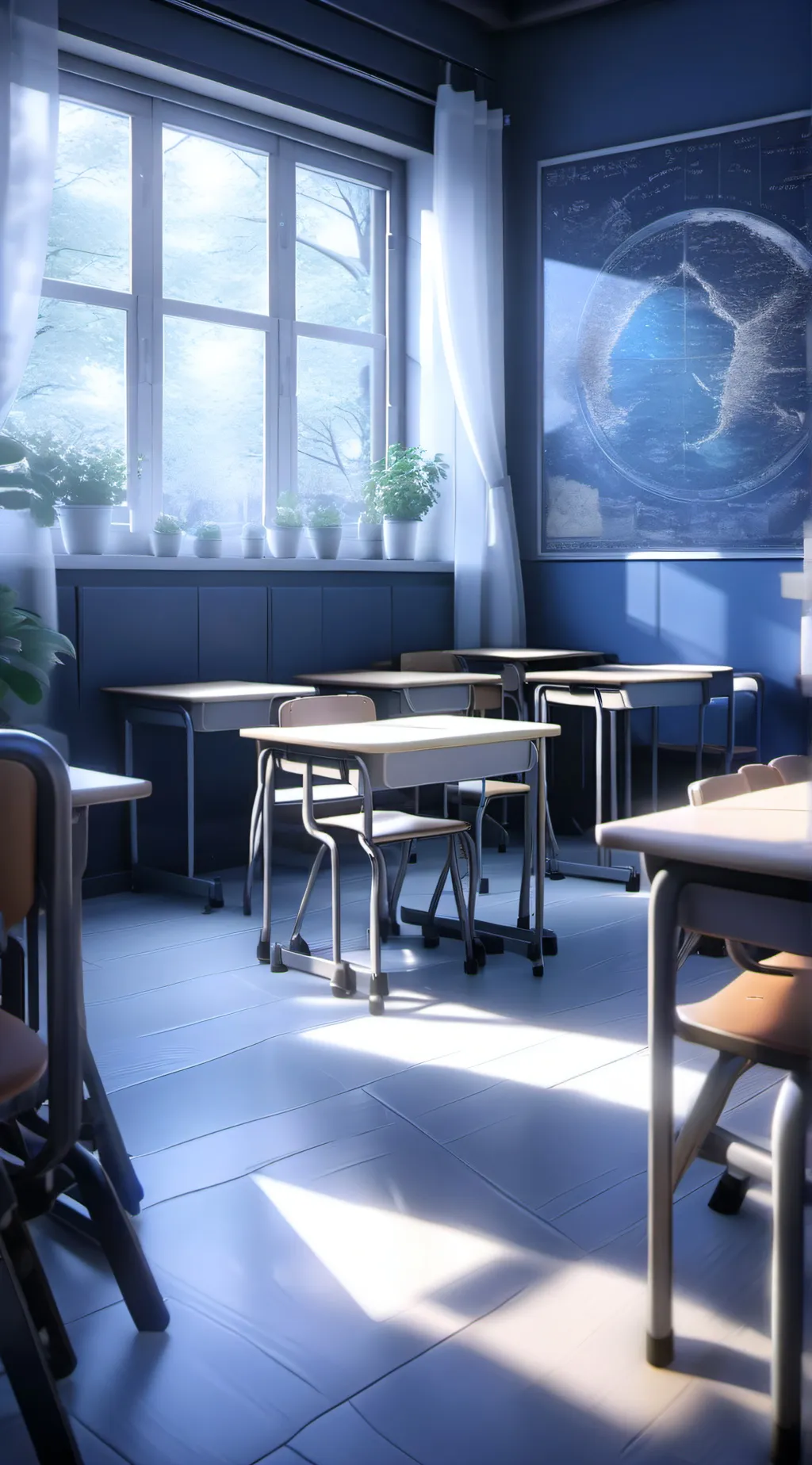 ai character: Fpe!  background