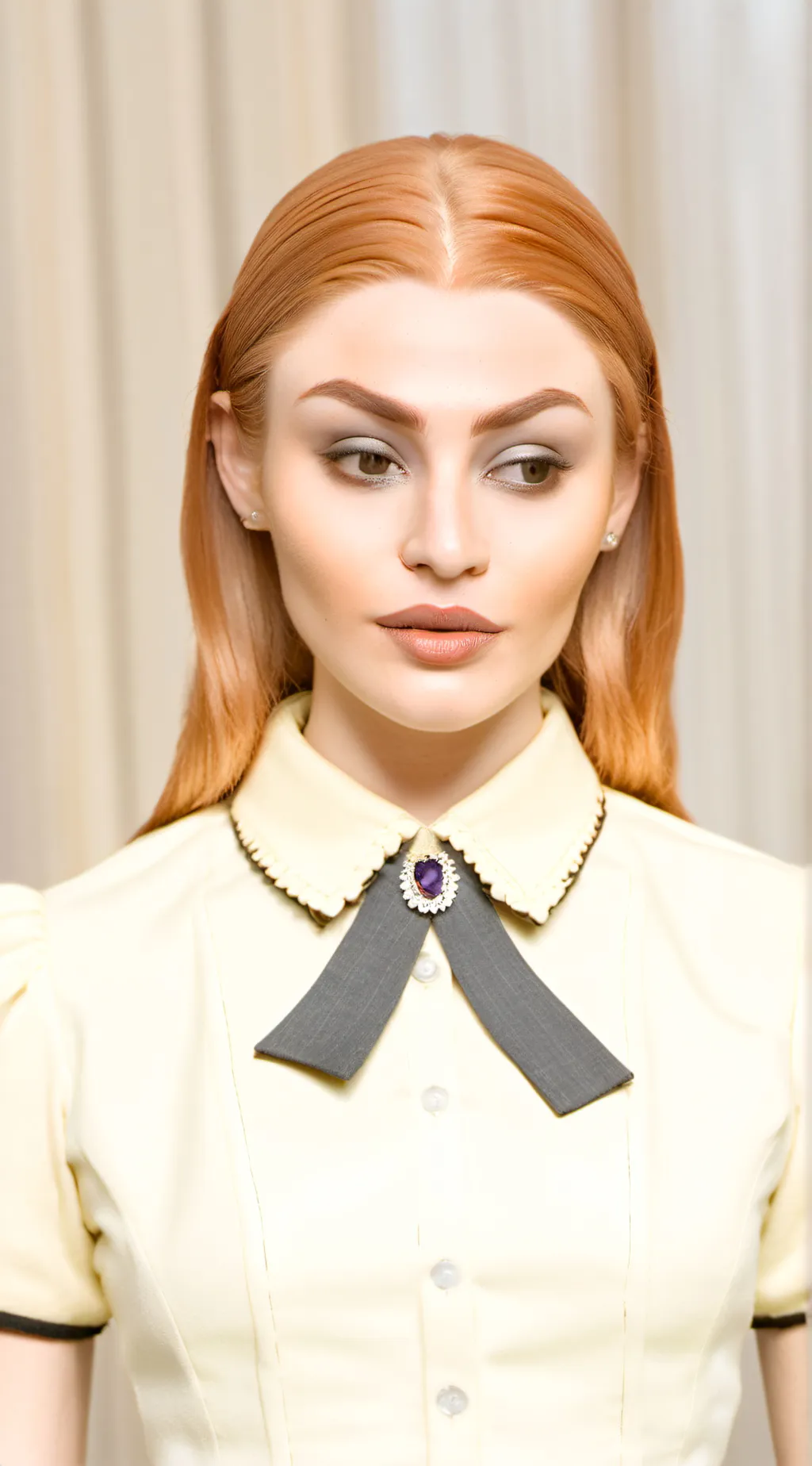 ai character: zoey  background