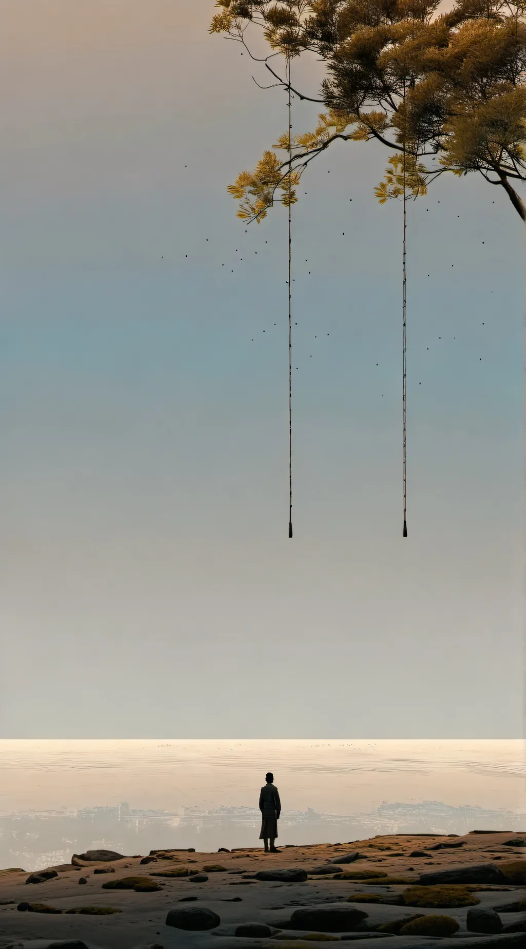 ai character: Sad mha background