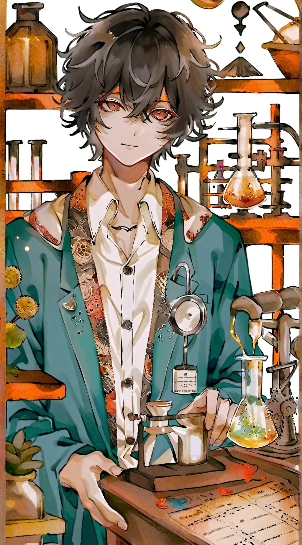 ai character: Dylan background