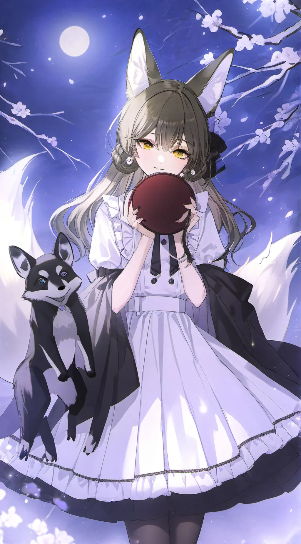 ai character: Ava background