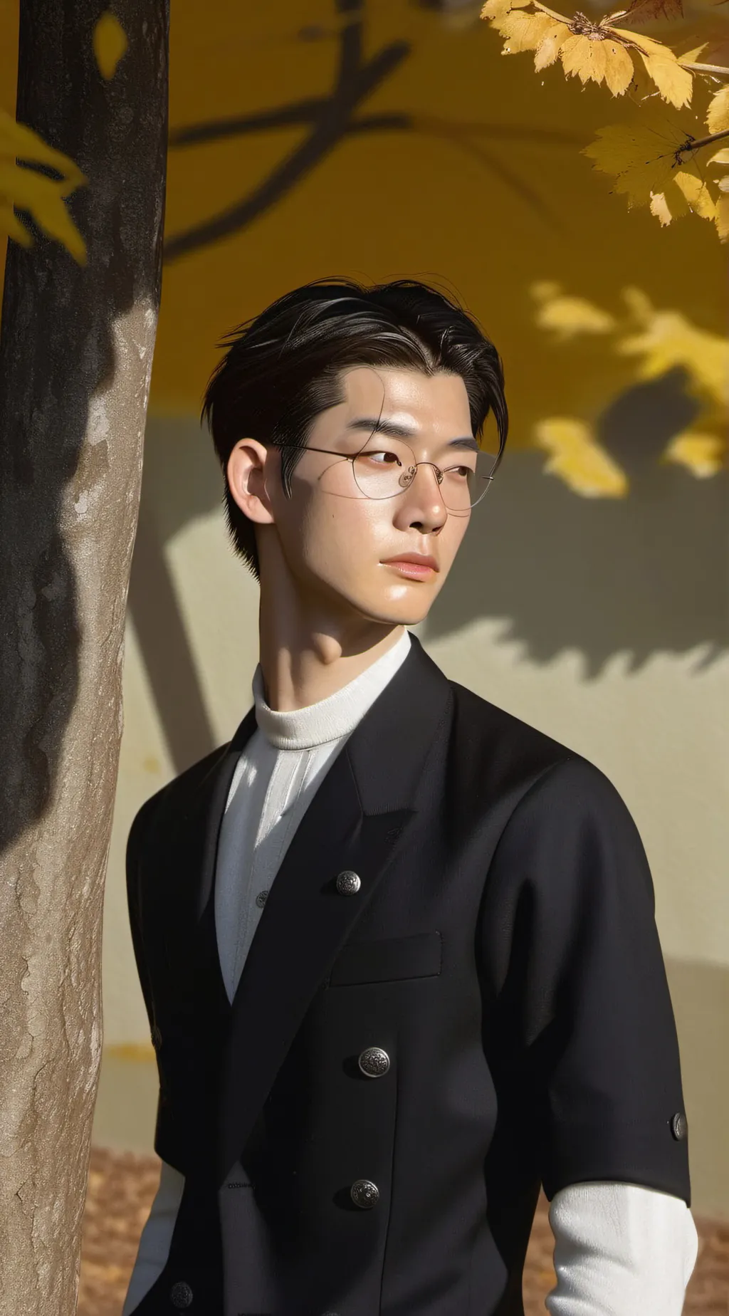 ai character: Harold Miller  background