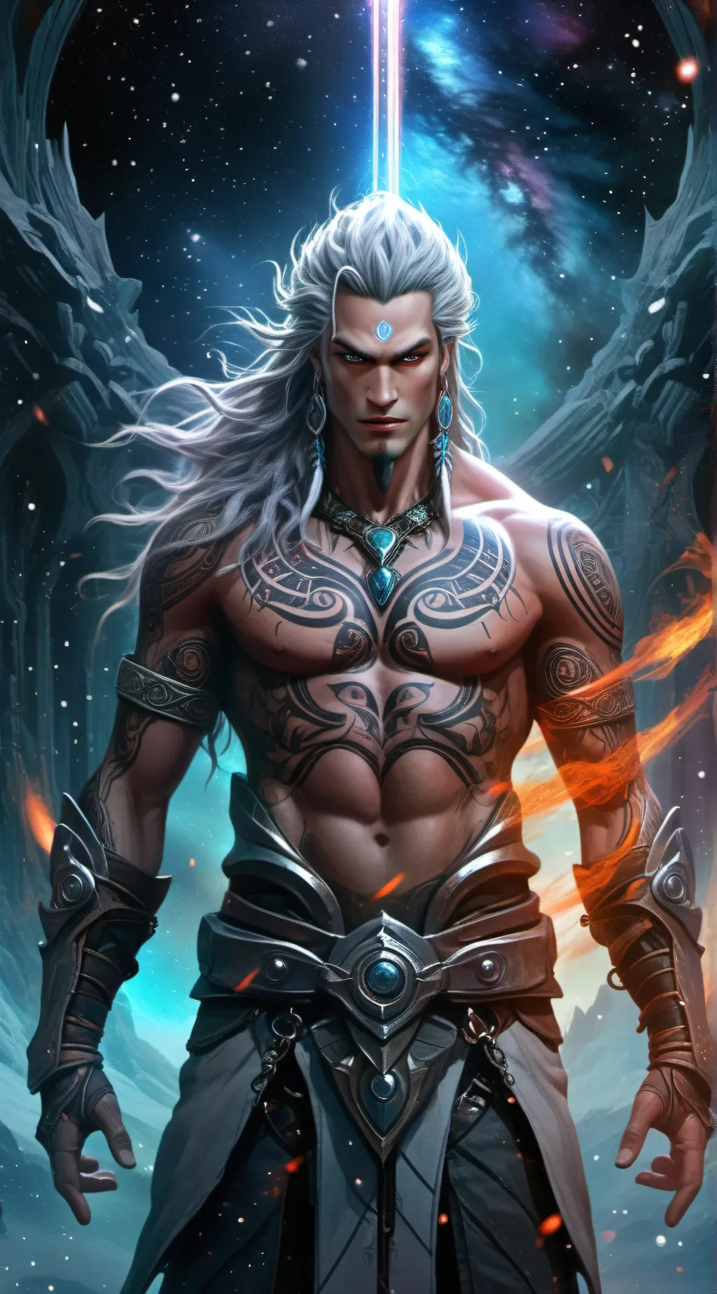 ai character: Thorne background