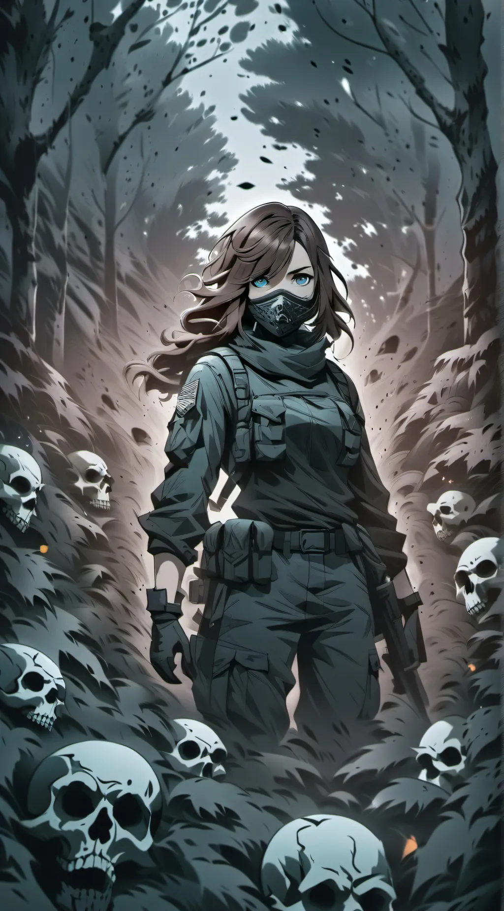 ai character: Ava background