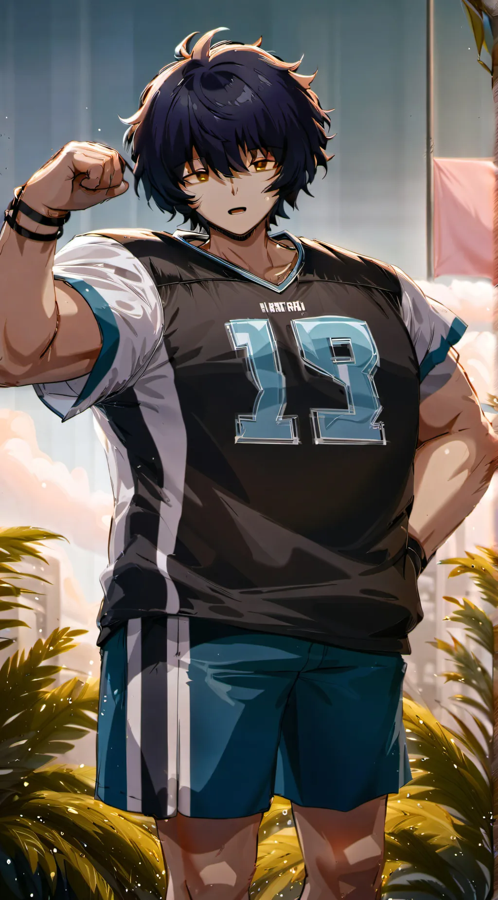 ai character: max background