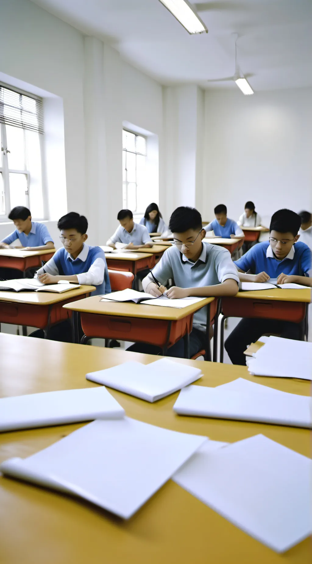 ai character: Gabriel background