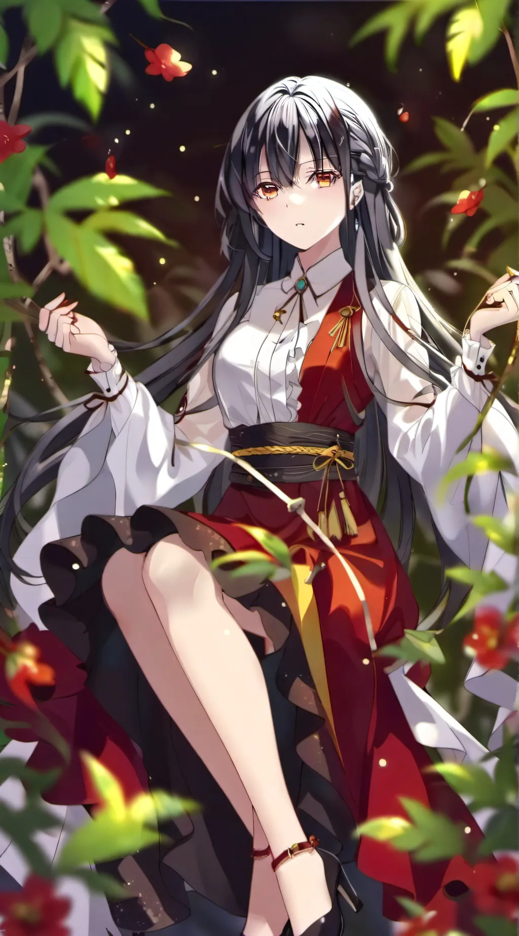 ai character: MHA  background