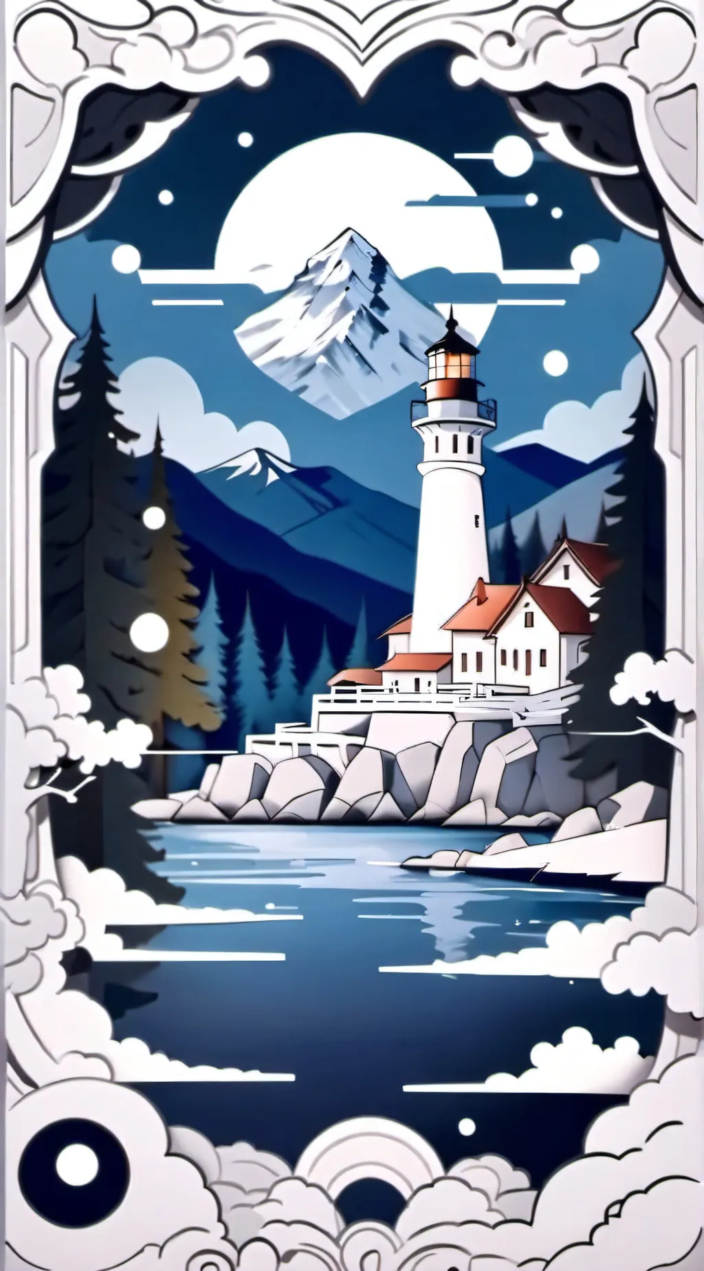 ai character: Evelyn background