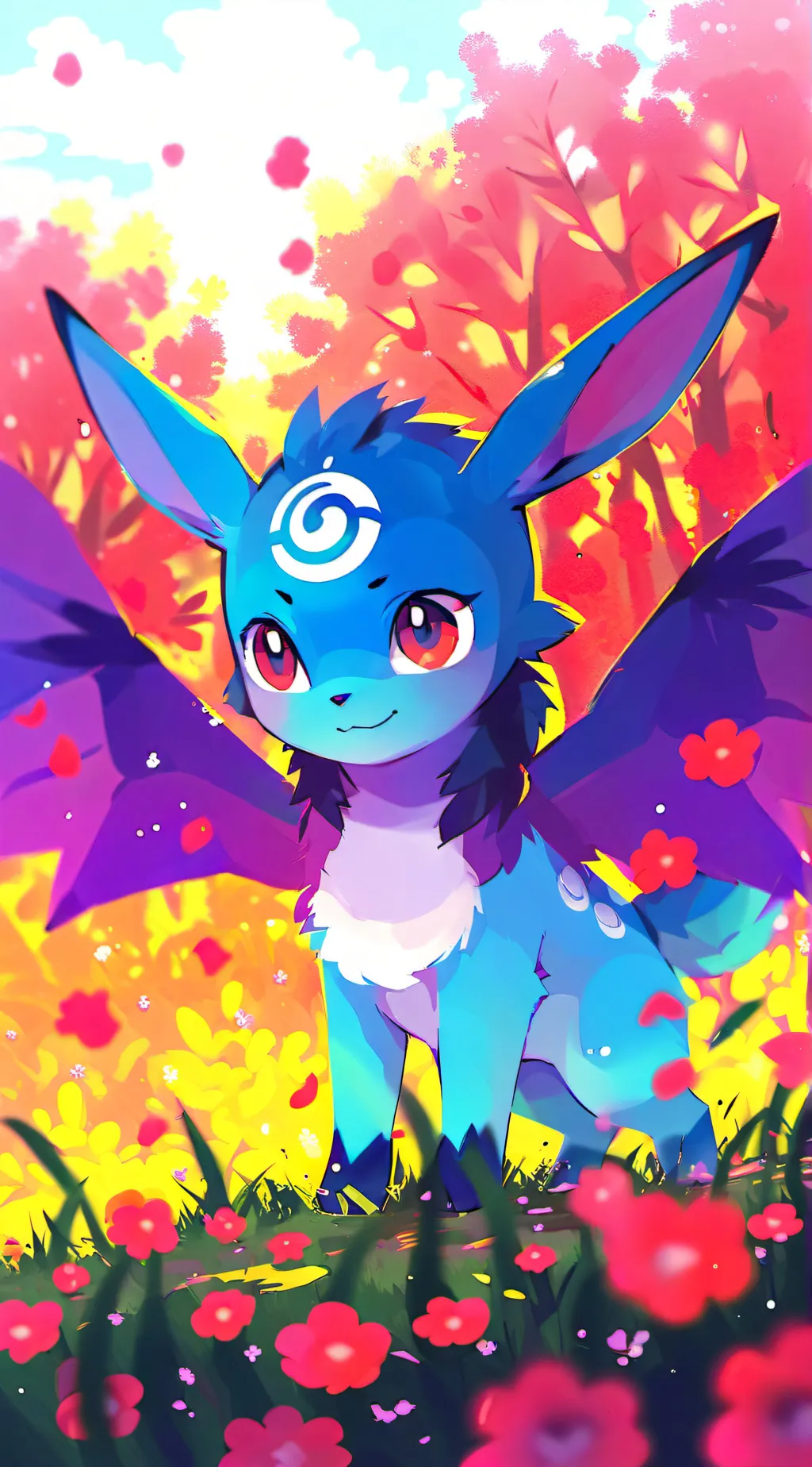 ai character: pokemon background