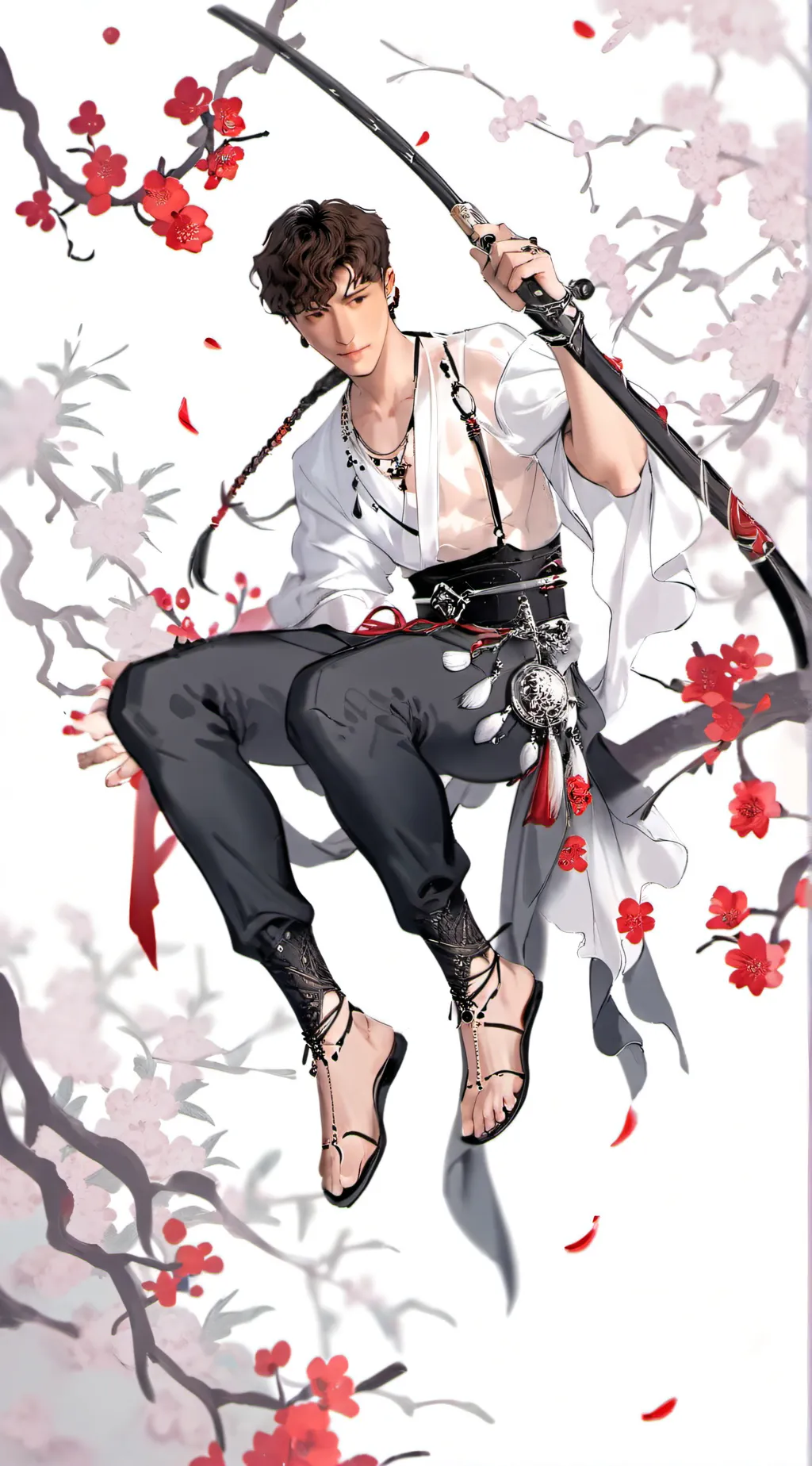 ai character: Make ur own story background